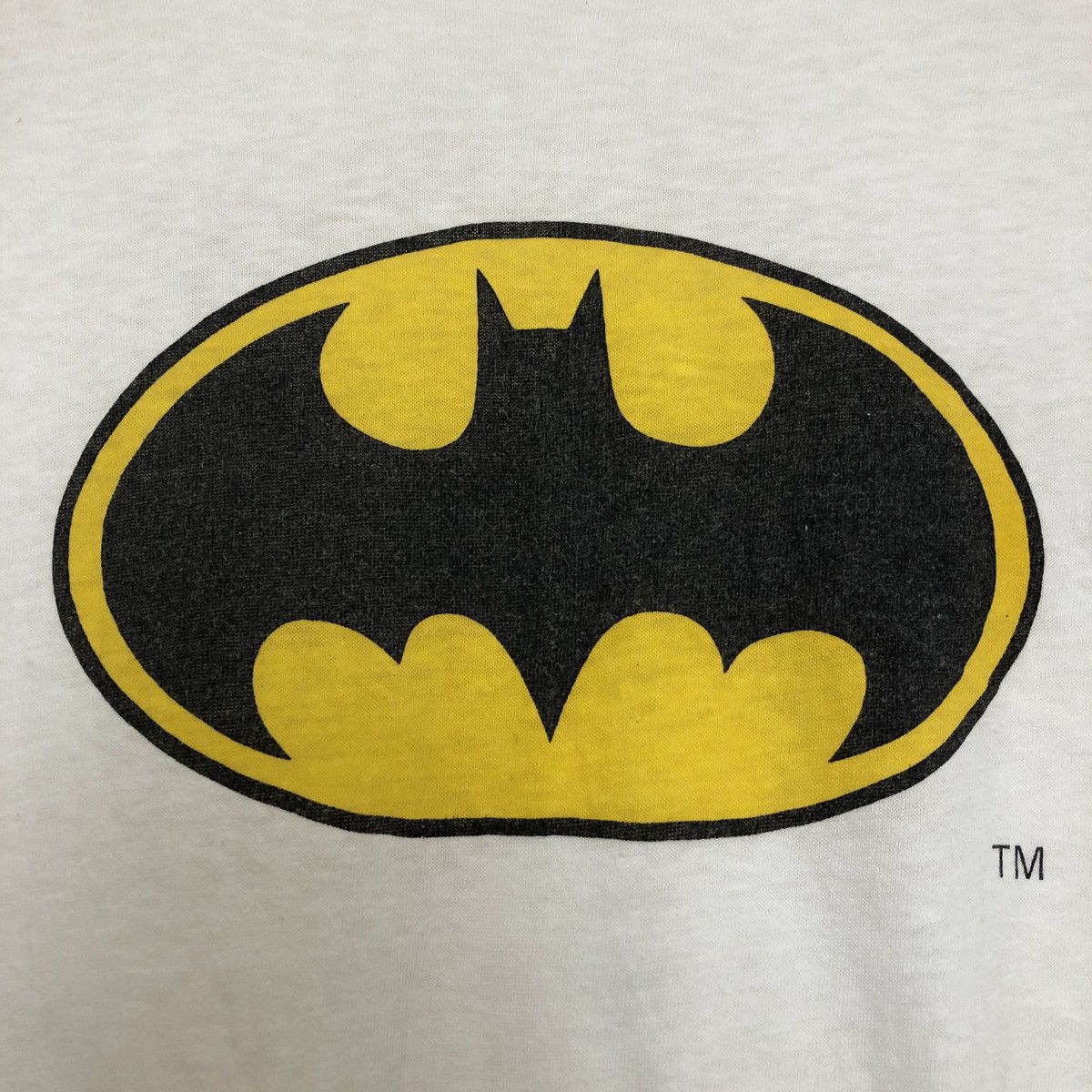 Vintage Vintage 90s Batman T-Shirt Size US M / EU 48-50 / 2 - 2 Thumbnail