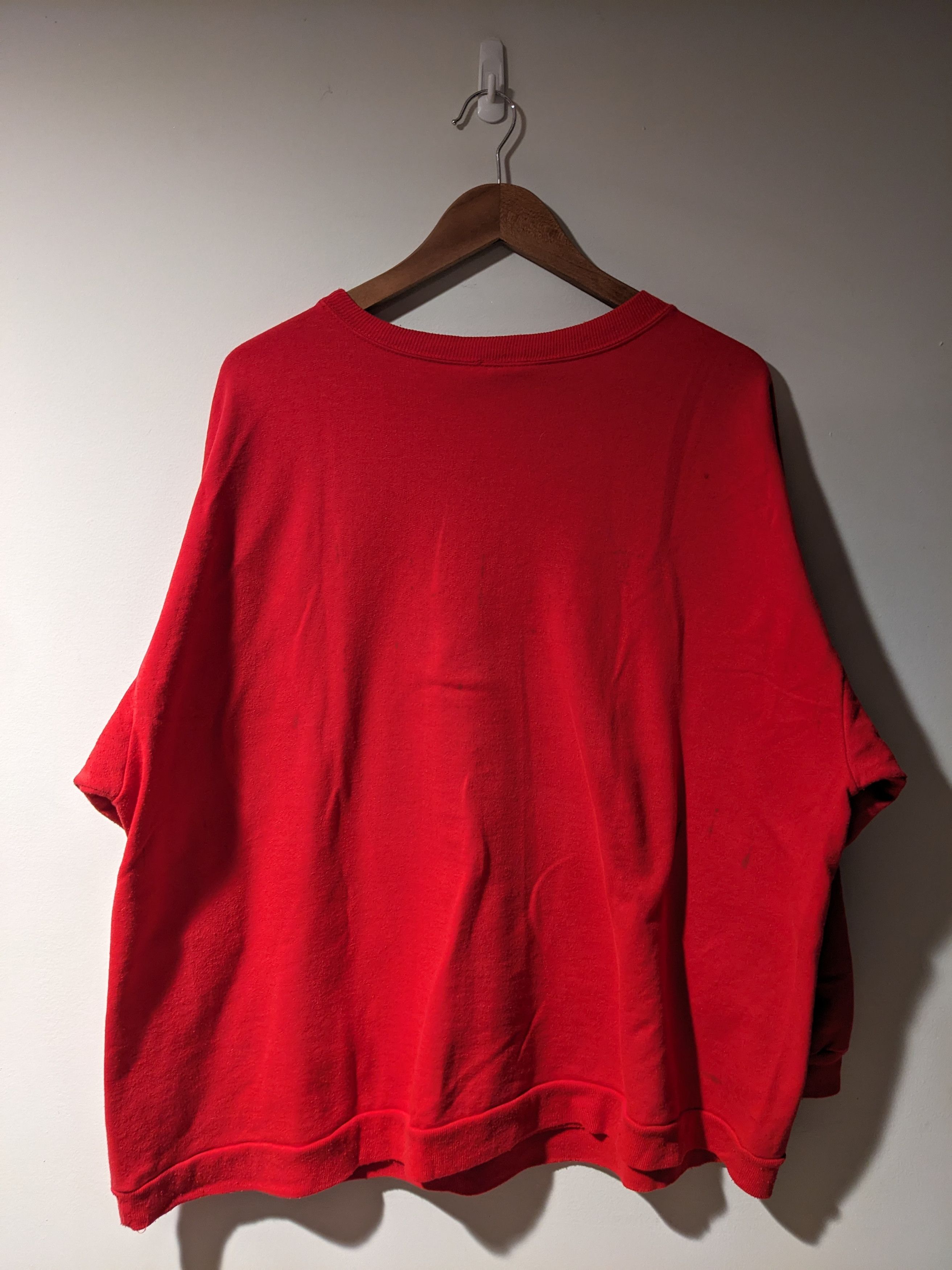 Disney × Vintage Vintage 90s Winnie the Pooh 100 Acre Light Weight Sweatshirt Size US XL / EU 56 / 4 - 12 Thumbnail