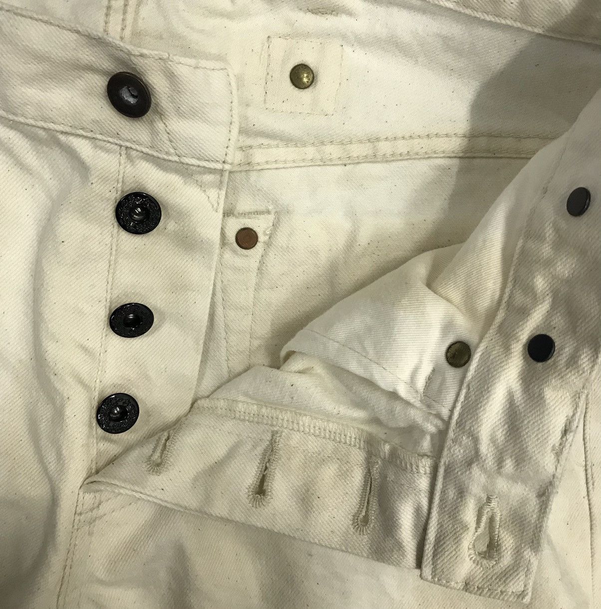Japanese Brand × Vintage Vintage Japanese Brand Denim Pants Size US 30 / EU 46 - 6 Thumbnail