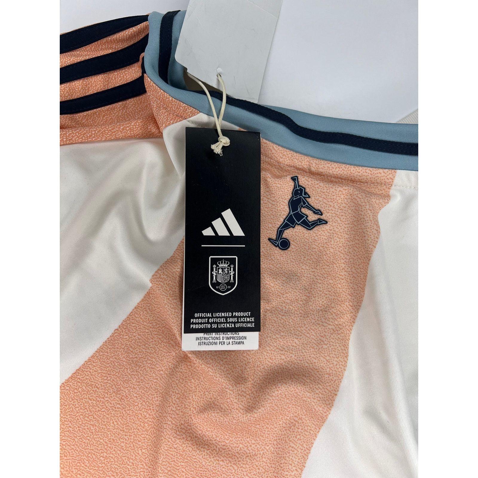 Adidas Adidas Spain RFEF World Cup Jersey Size 2XL Men's Size US XXL / EU 58 / 5 - 6 Thumbnail