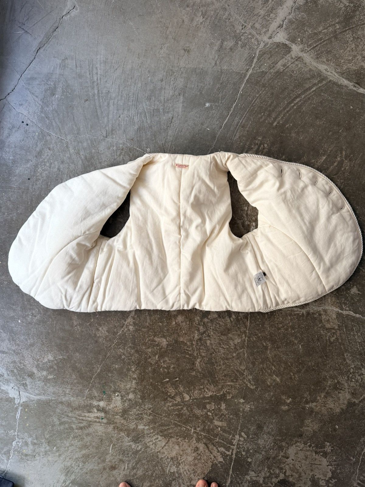 Kapital Kapital Vest Comme des Garçons Visvim Size XS / US 0-2 / IT 36-38 - 5 Thumbnail