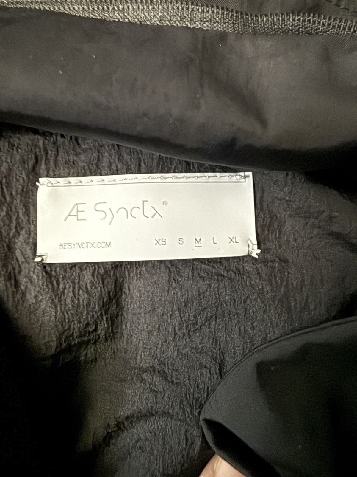 Other Æ Synctx X_ Utility Windbreaker Size US M / EU 48-50 / 2 - 4 Thumbnail