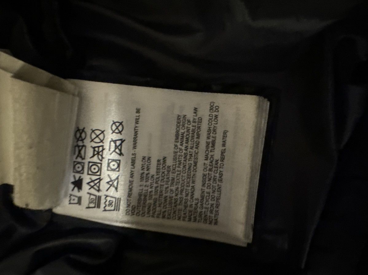 Canada Goose Rick Owens x Canada Goose Puffer Jacket Size US S / EU 44-46 / 1 - 8 Thumbnail