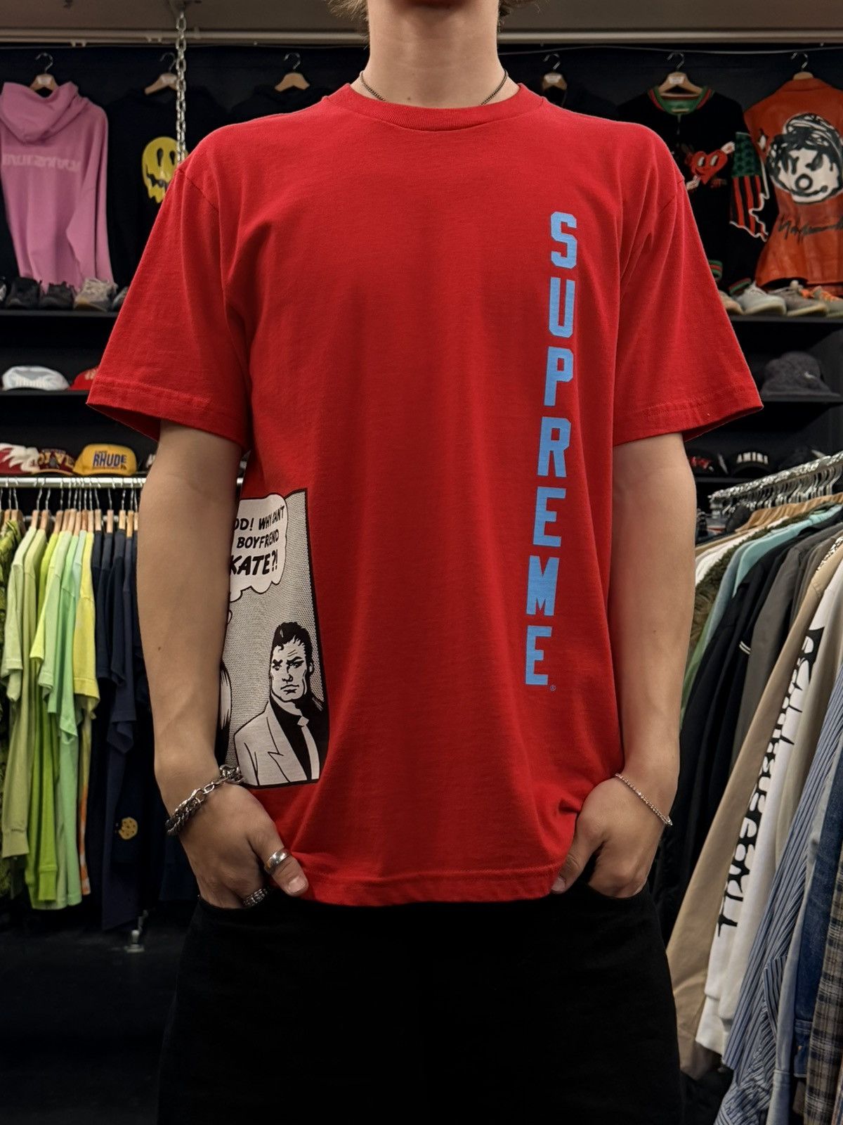 Supreme Supreme X Skate N Destroy T-Shirt Size US M / EU 48-50 / 2 - 1 Thumbnail