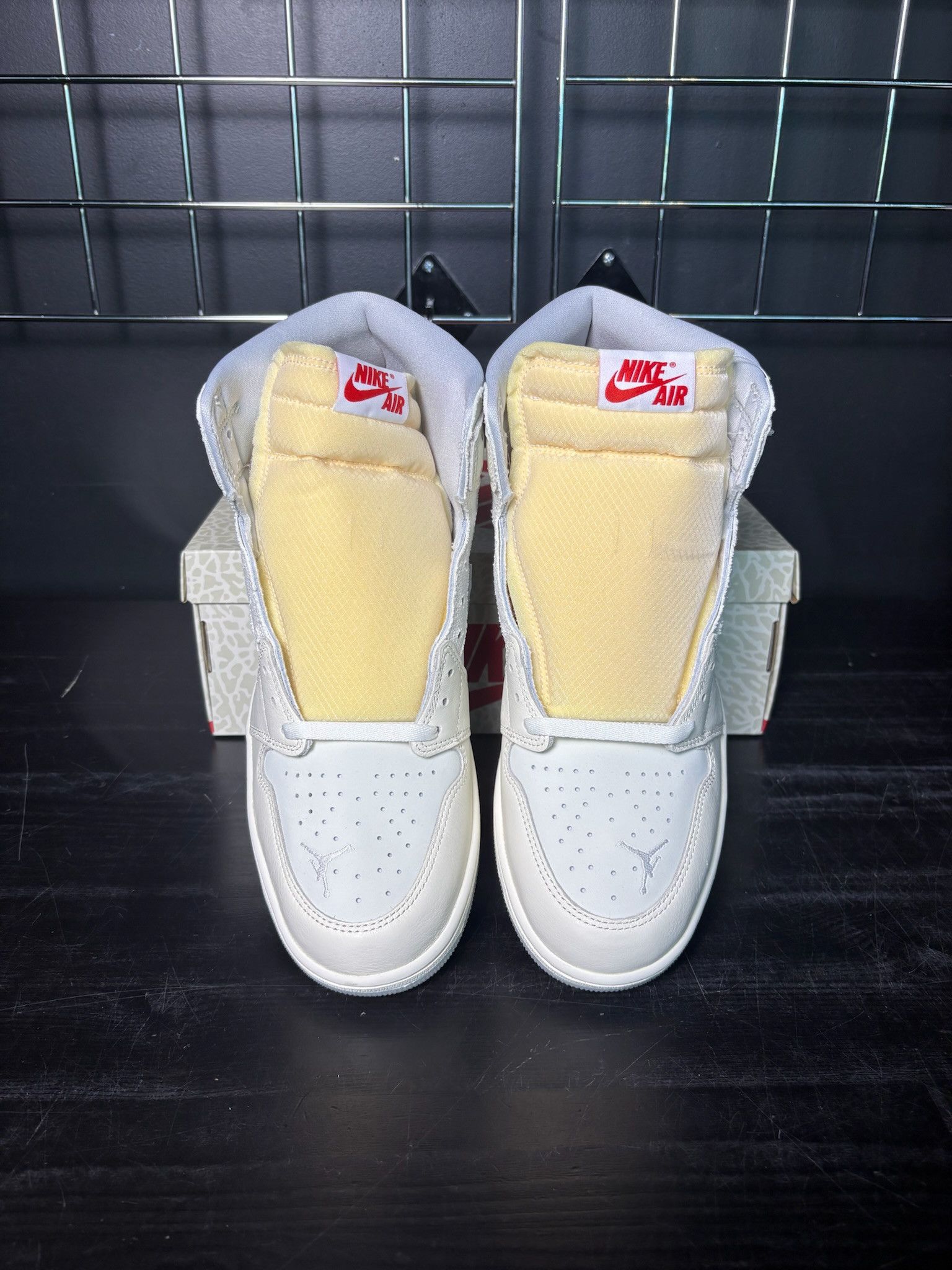 Jordan Brand Air Jordan 1 Retro High OG "Sail University Red" - Size 13 Size US 13 / EU 46 - 3 Thumbnail
