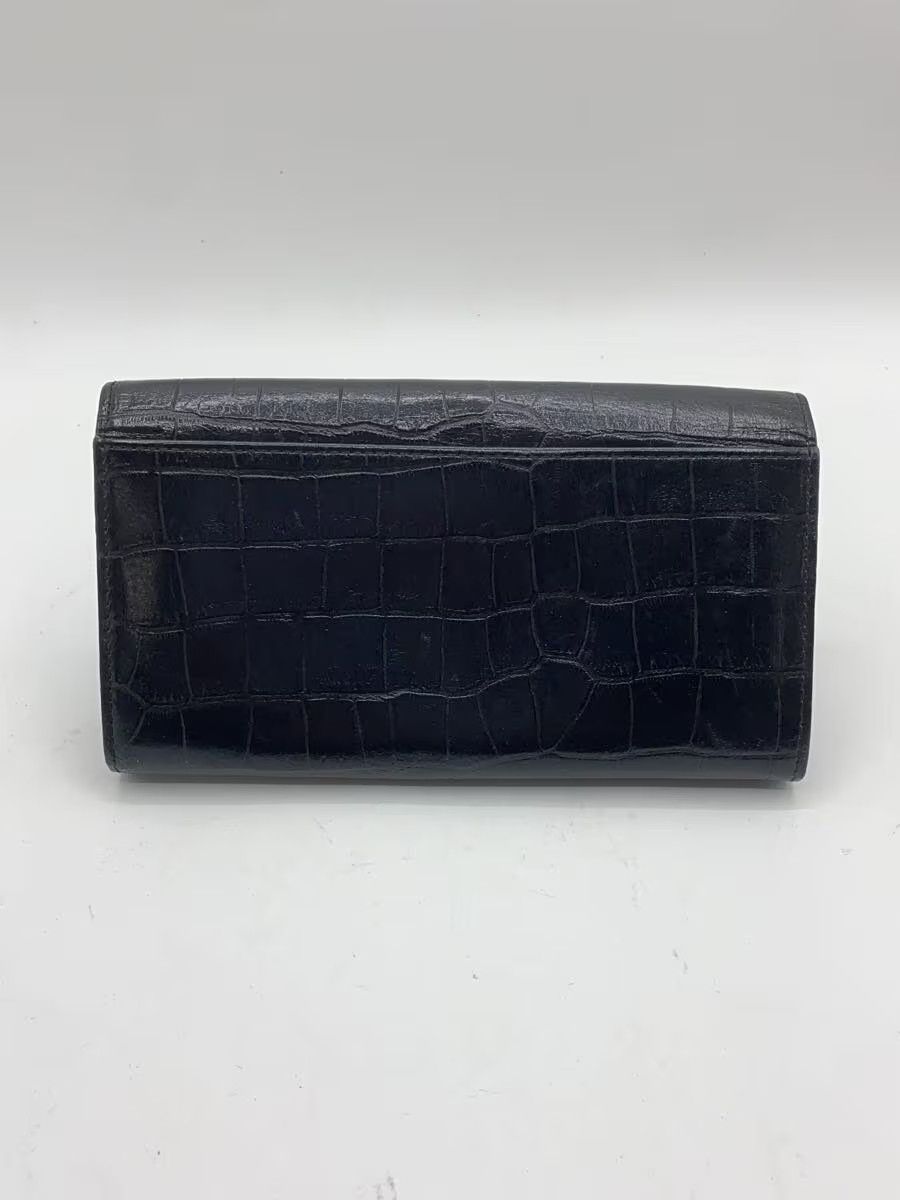 Vivienne Westwood Love Orb Crocodile Embossed Leather Wallet Size ONE SIZE - 2 Thumbnail