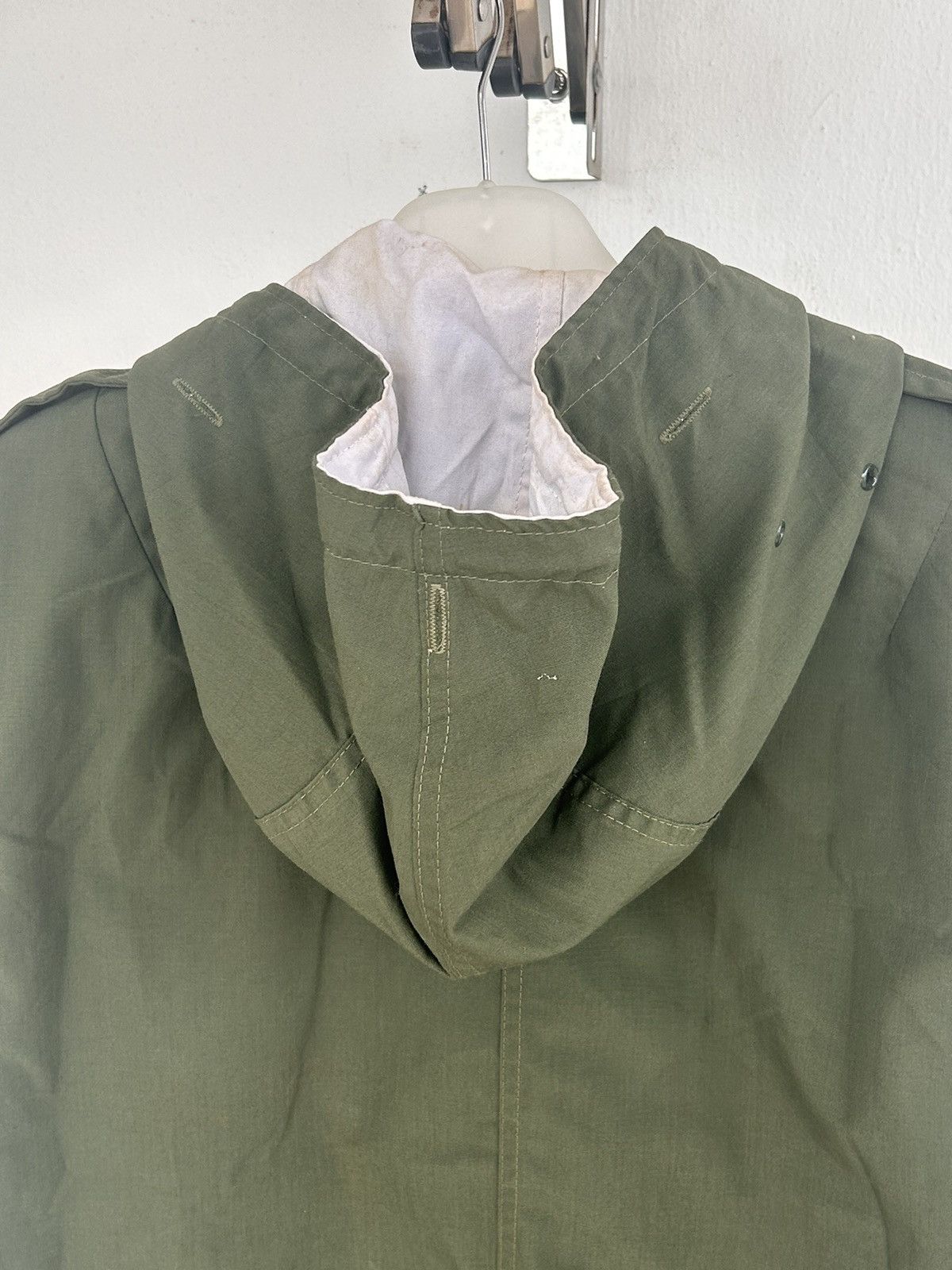 Other Vintage 90s military parka green Size US L / EU 52-54 / 3 - 9 Thumbnail