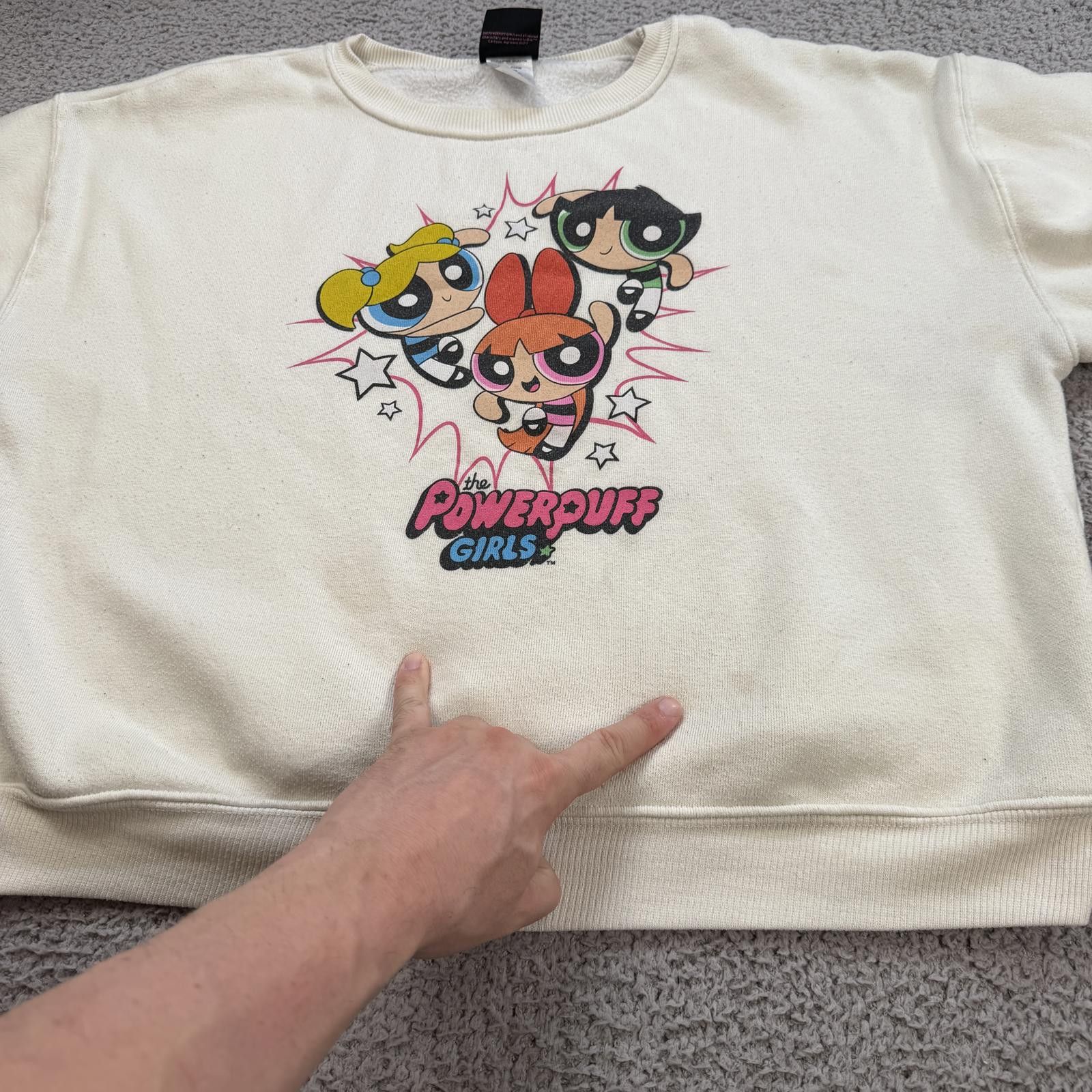 Cartoon Network Powerpuff Girls Cartoon Network Sweatshirt L Sweater Size L / US 10 / IT 46 - 5 Thumbnail