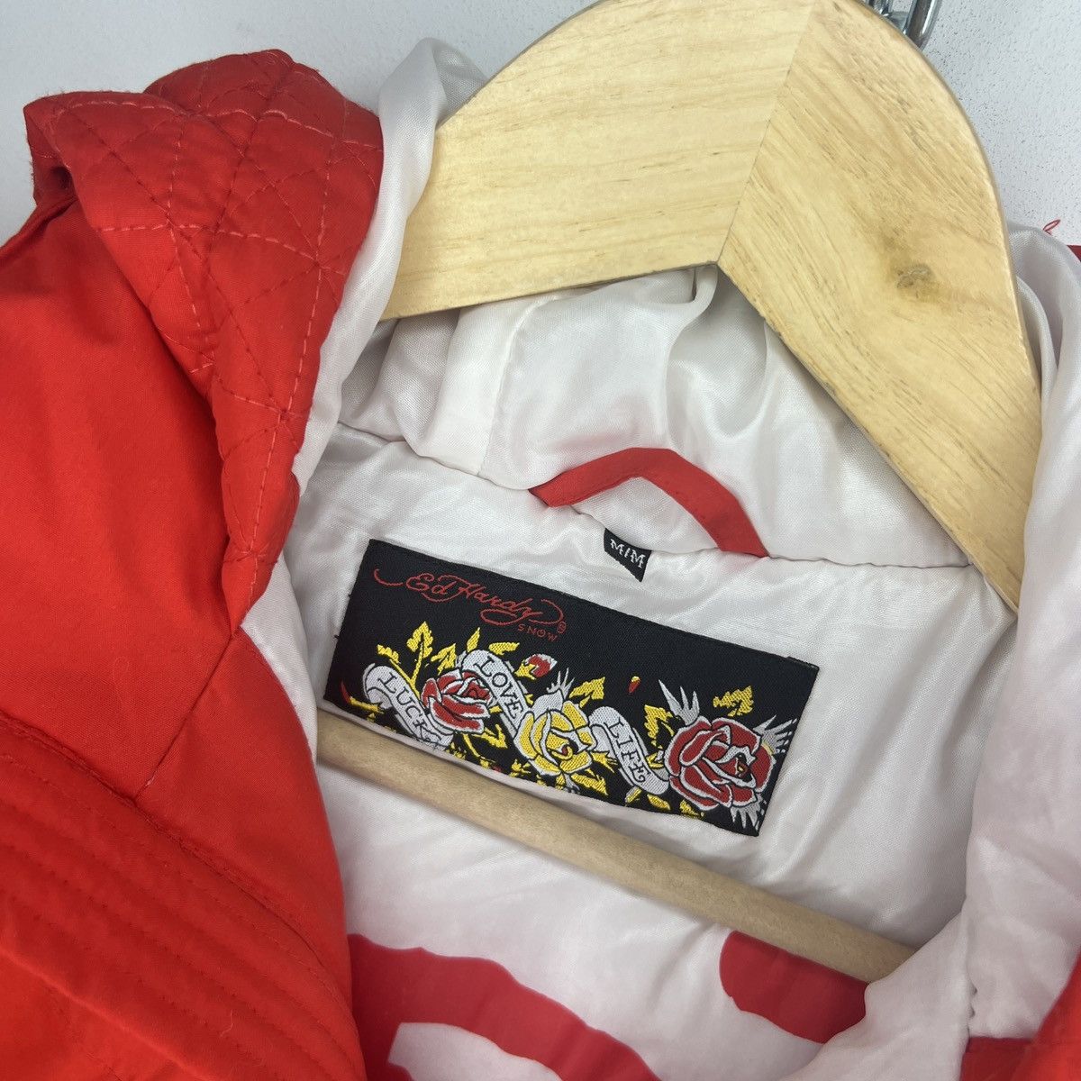 Ed Hardy × Vintage 🥵 Ed Hardy 🥶 Ski Winter Jacket Full Print Size M / US 6-8 / IT 42-44 - 11 Thumbnail