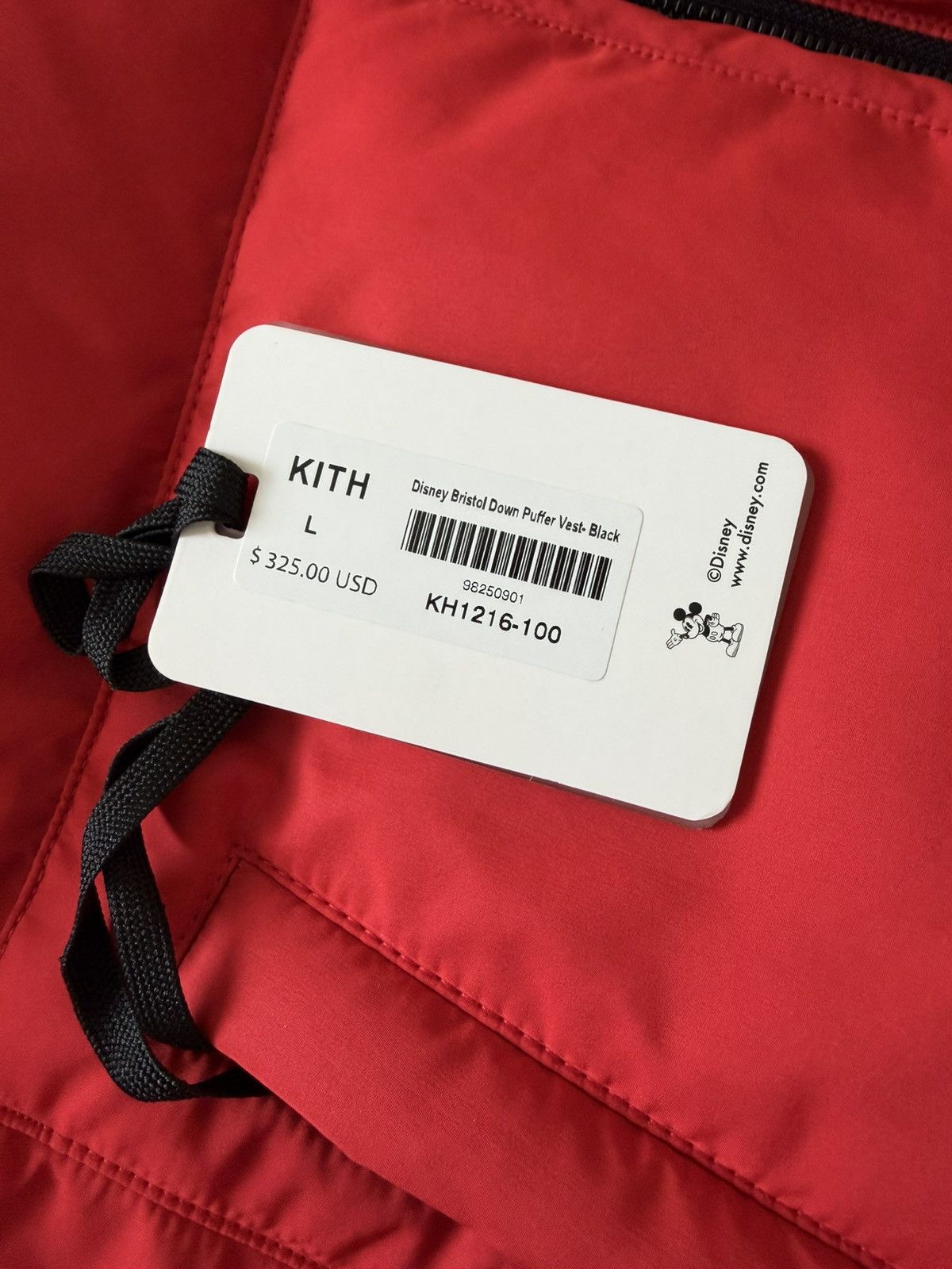 Disney × Kith Kith x Disney Reversible Vest Size US L / EU 52-54 / 3 - 13 Thumbnail