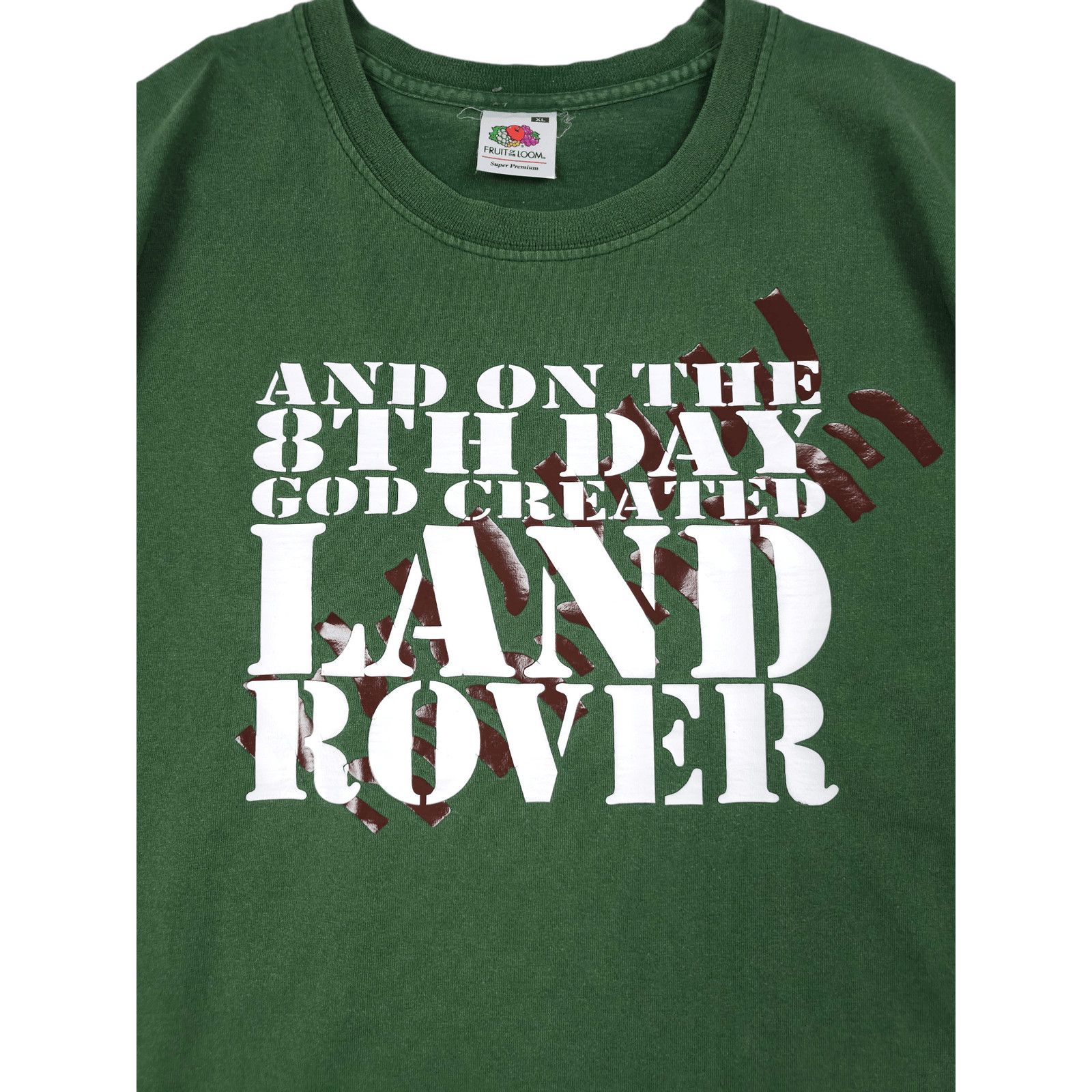 Japanese Brand × Vintage 💎 90s Land Rover Vintage T-Shirt Tee Humor Black White XL Size US XL / EU 56 / 4 - 4 Thumbnail
