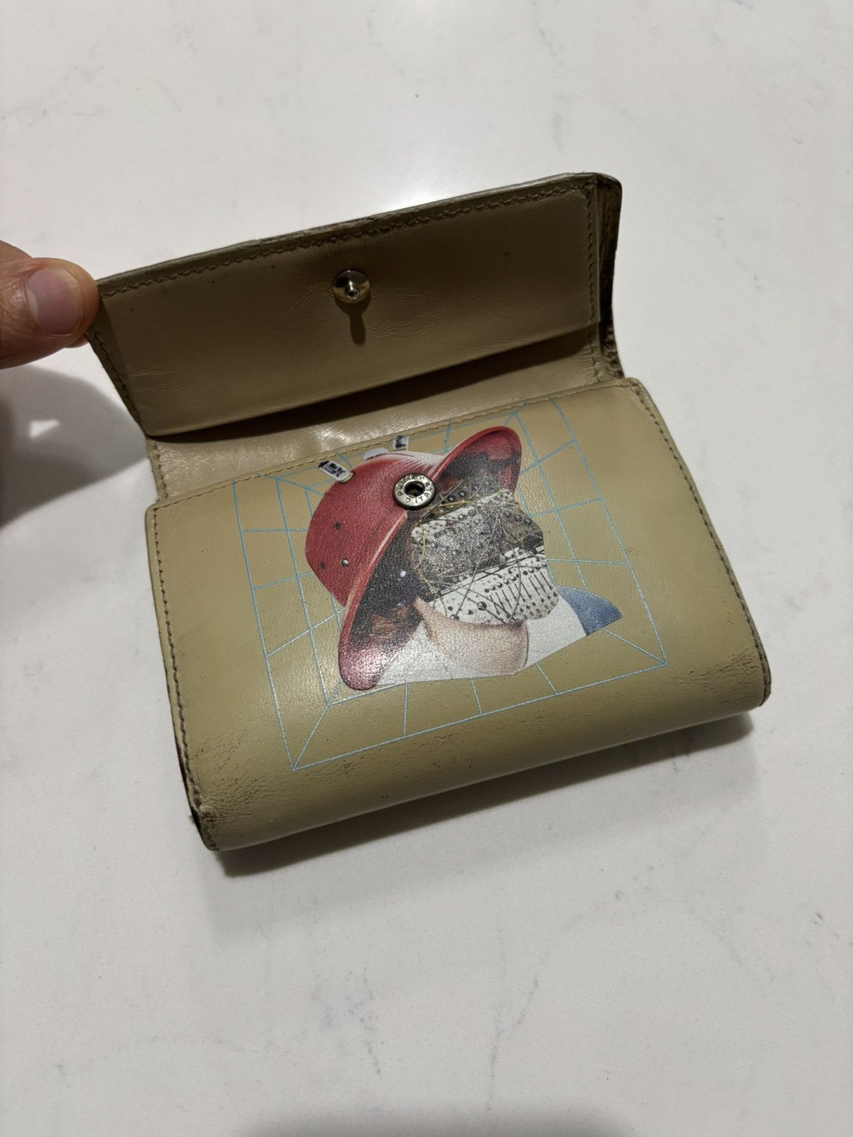 Undercover UNDERCOVER Tri fold Wallet Size ONE SIZE - 2 Thumbnail