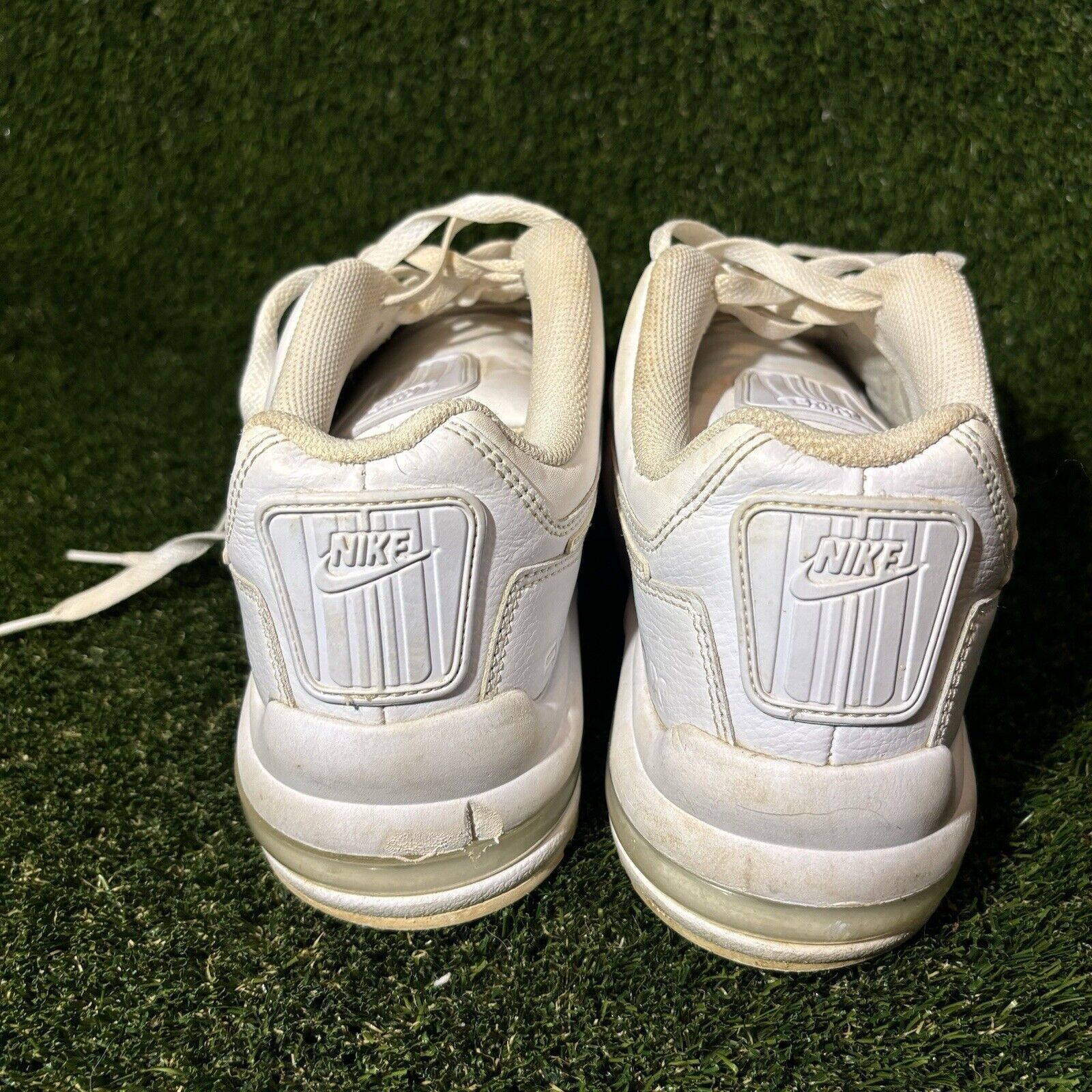 Nike Size 12 - Nike Air Max LTD 3 Triple White Size US 12 / EU 45 - 7 Thumbnail