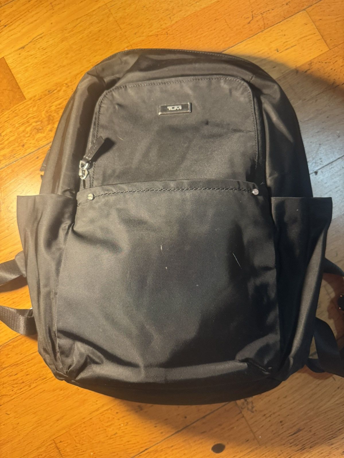 Tumi TUMI Andorra black nylon backpack Size ONE SIZE - 2 Thumbnail
