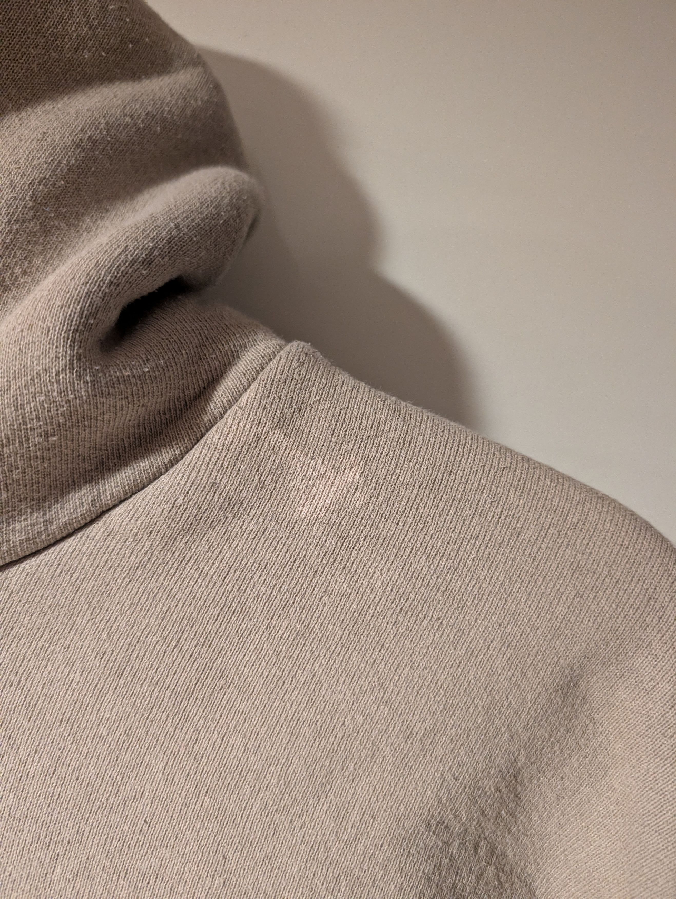 No Fear Vintage 90s No Fear Eyes Embroidered Pullover Hoodie Tan XL Size US XL / EU 56 / 4 - 6 Thumbnail