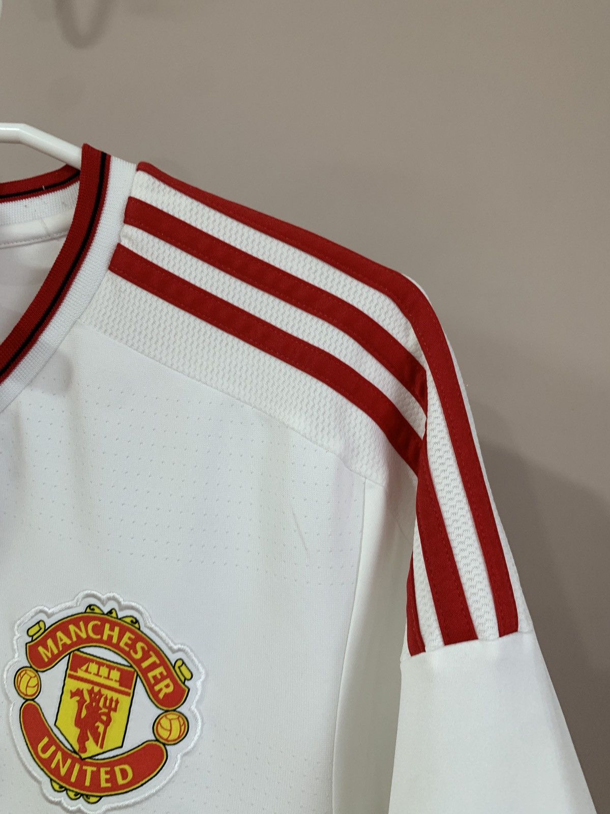 Adidas Manchester United Memphis 2015 away adidas soccer jersey Size US M / EU 48-50 / 2 - 8 Thumbnail
