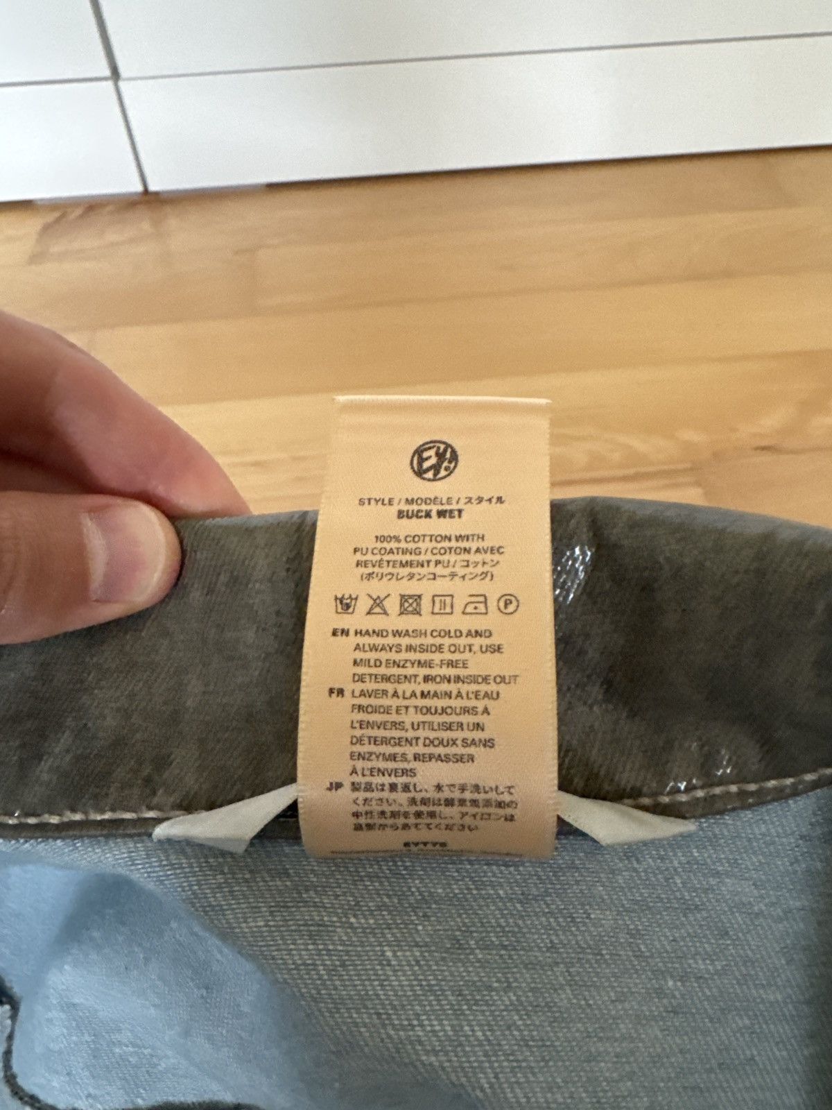 Eytys EYTYS BUCK WET JACK Size US M / EU 48-50 / 2 - 6 Thumbnail