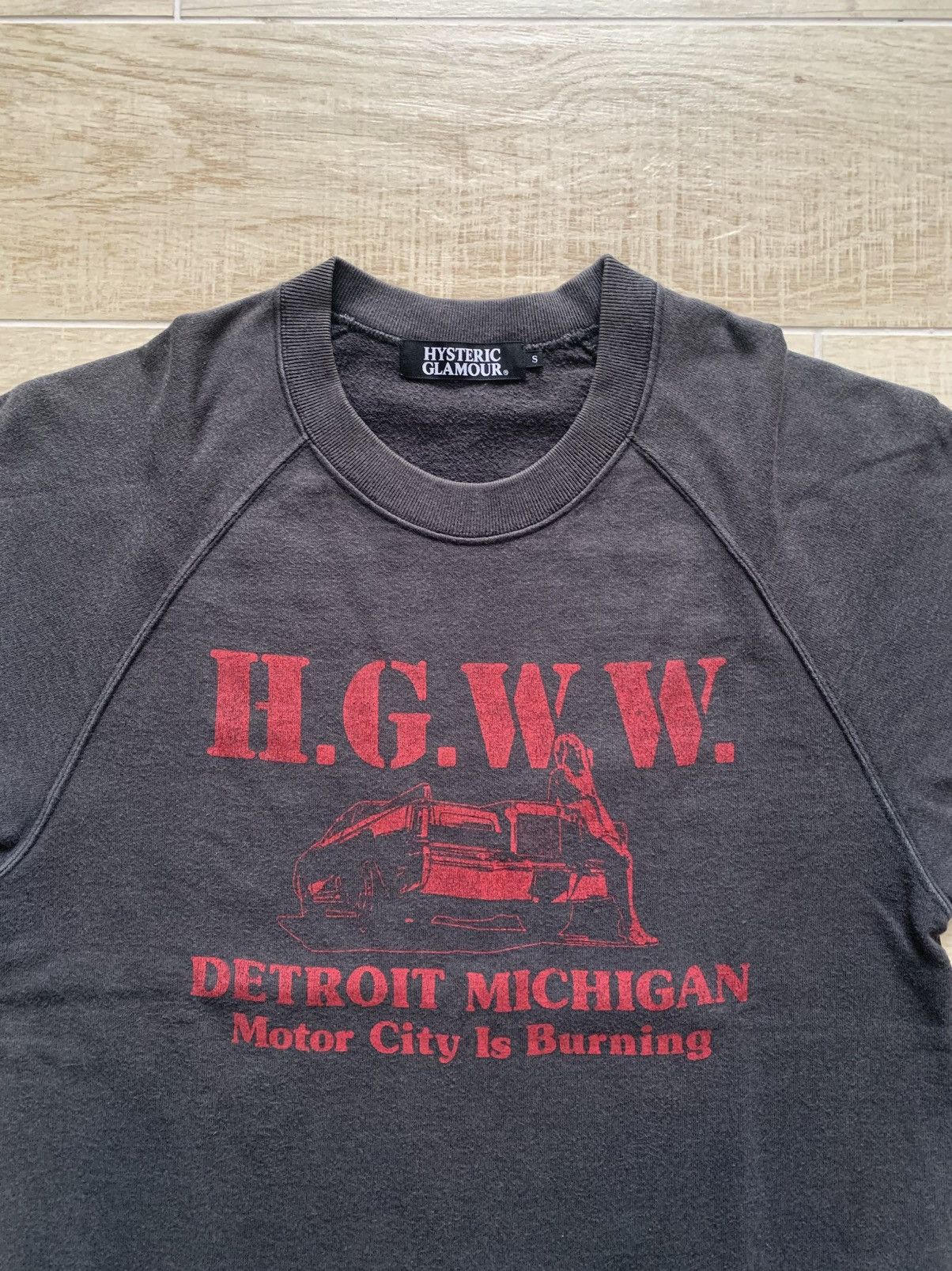 Hysteric Glamour Hysteric glamour “detroit michigan motor city is burning” Size US S / EU 44-46 / 1 - 2 Thumbnail