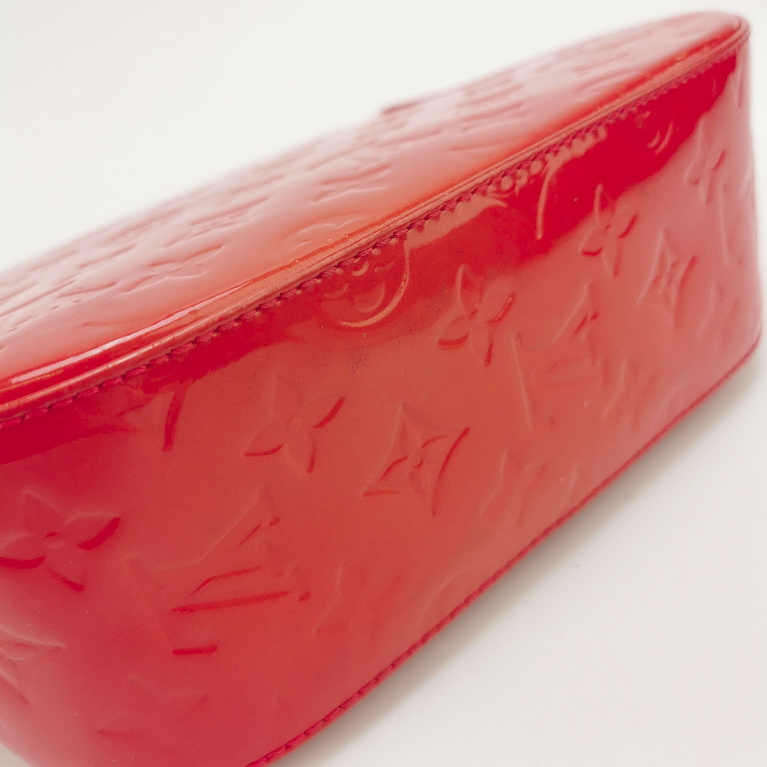 Louis Vuitton Louis Vuitton (LV) Bellflower patent leather embossed monog Size ONE SIZE - 6 Thumbnail