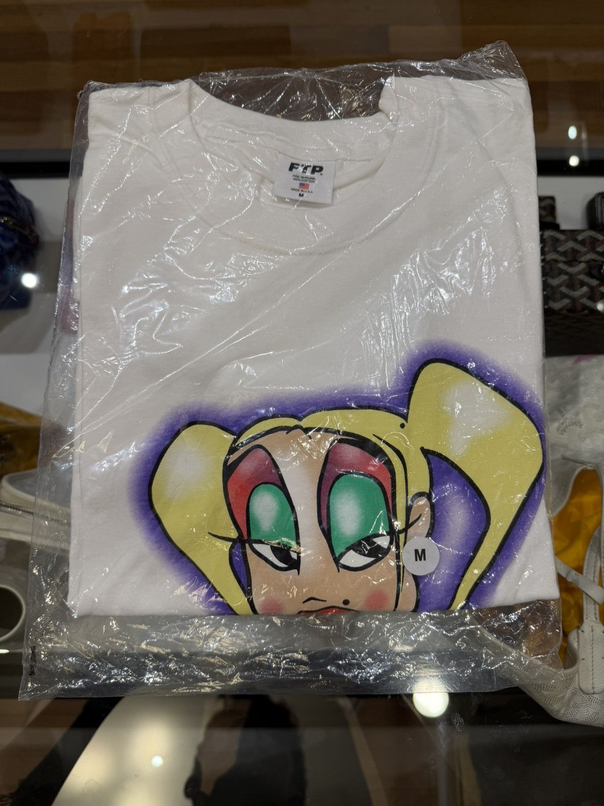 Fuck The Population FTP Lady Tee - White Size US M / EU 48-50 / 2 - 2 Thumbnail