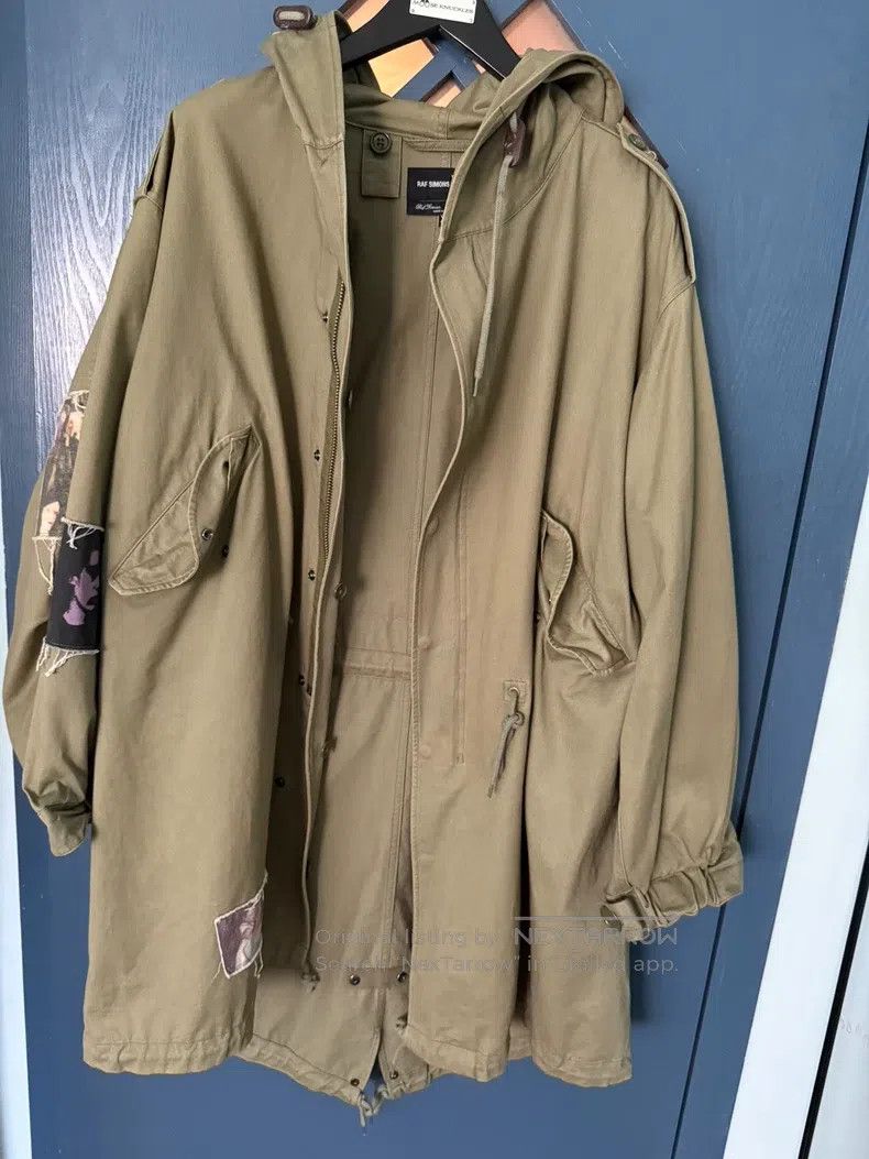 Raf Simons Raf Simons M51 Parker windbreaker Size US XS / EU 42 / 0 - 1 Thumbnail