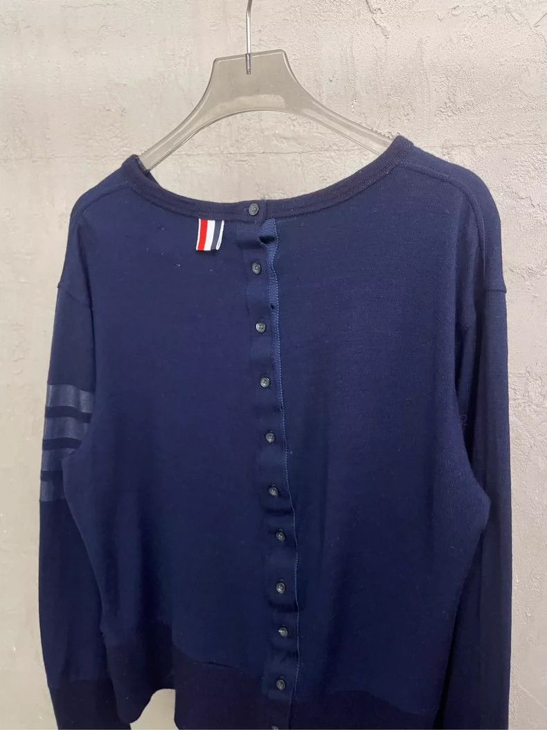 Thom Browne Thom Browne size1 Blue and green embroidered tennis shorts Size US S / EU 44-46 / 1 - 3 Thumbnail