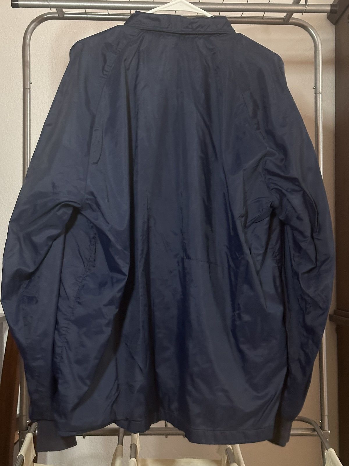 Antigua King Rivers Country Club Navy Blue Coaches Jacket Size XL Size US XL / EU 56 / 4 - 2 Thumbnail