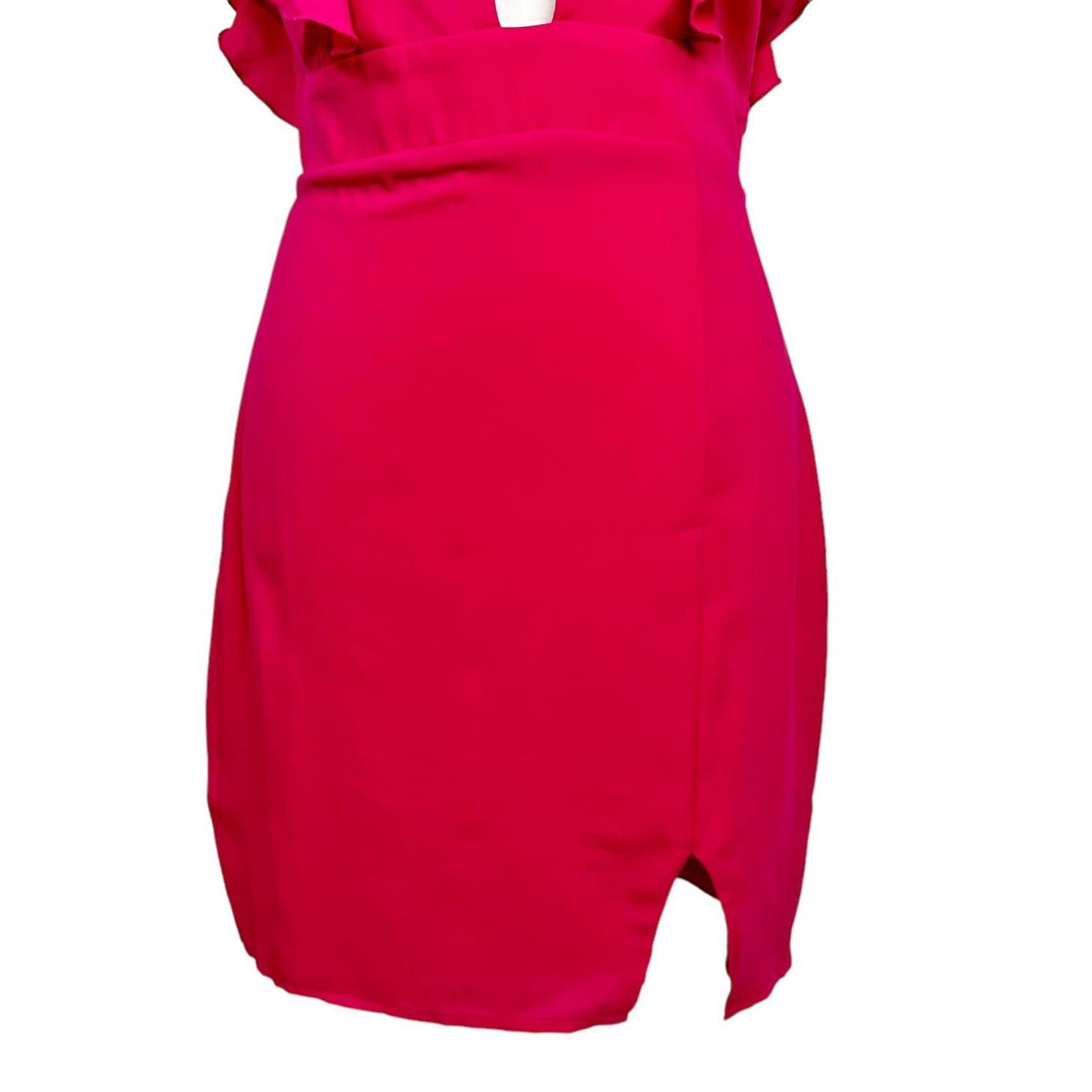 superdown NWOT Superdown Harlow Mini Dress Pink Women’s S Size S / US 4 / IT 40 - 5 Thumbnail
