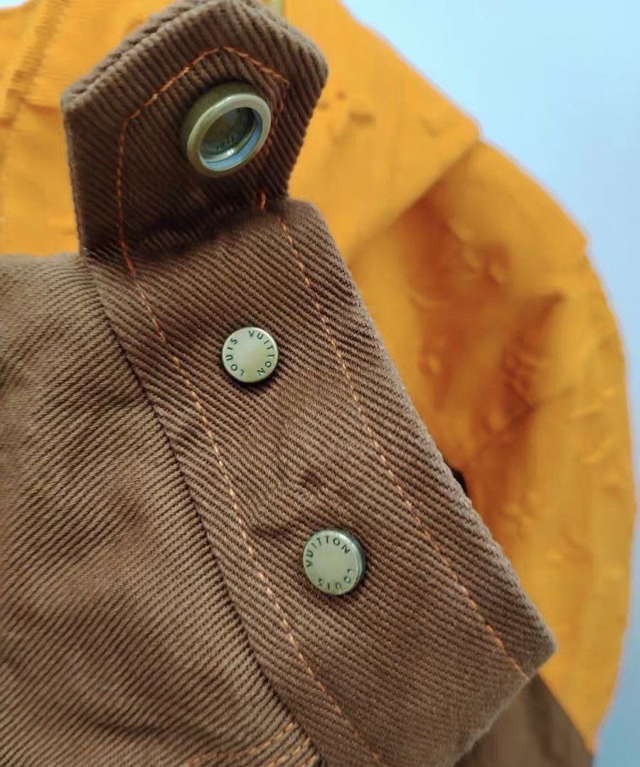 Louis Vuitton Louis Vuitton Carpenter 50 Hooded Denim Jacket 3D Monogram Size US M / EU 48-50 / 2 - 5 Thumbnail