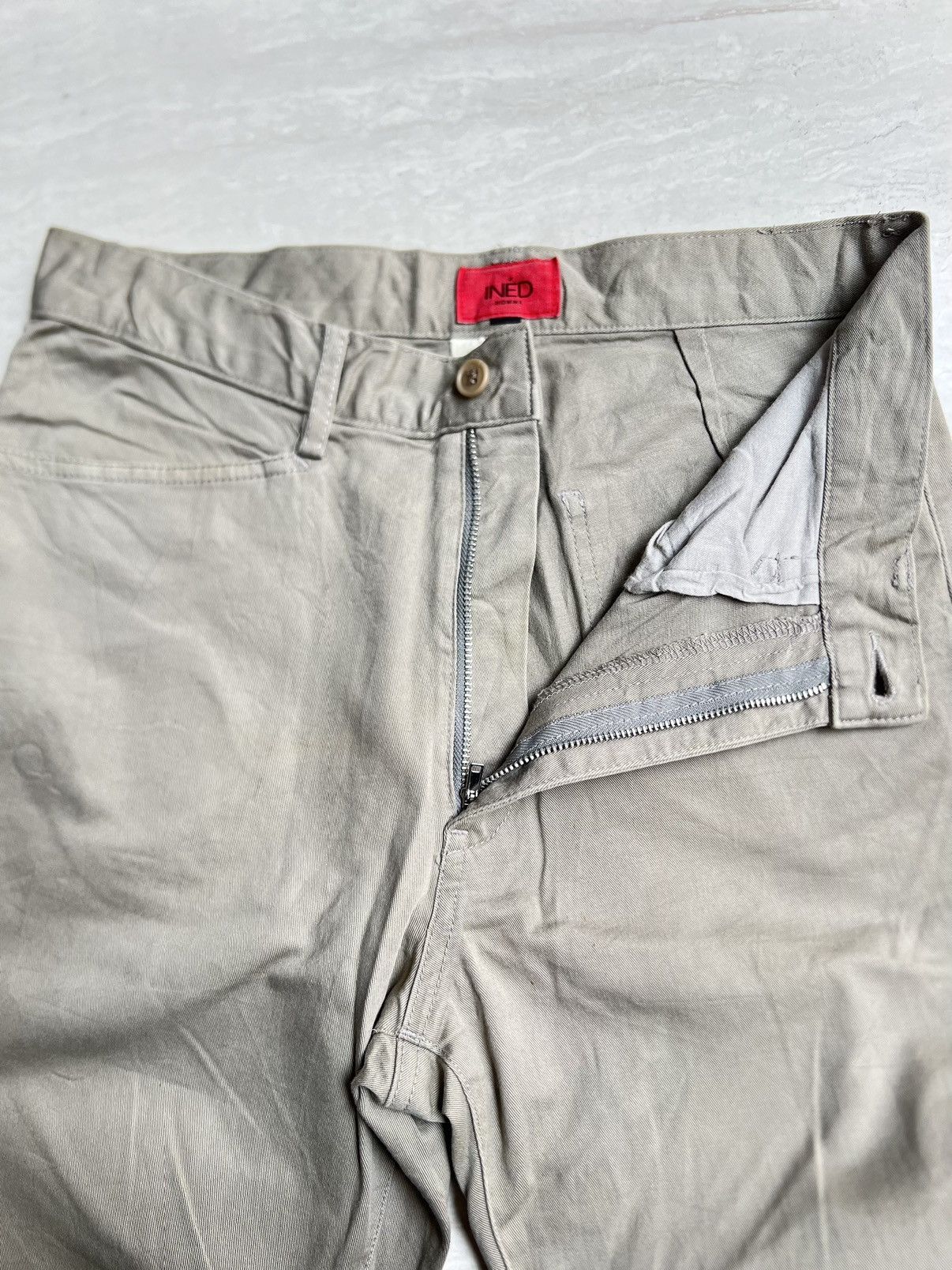 Yohji Yamamoto INED Homme Yohji Yamamoto Long Pants Size US 26 / EU 42 - 9 Thumbnail