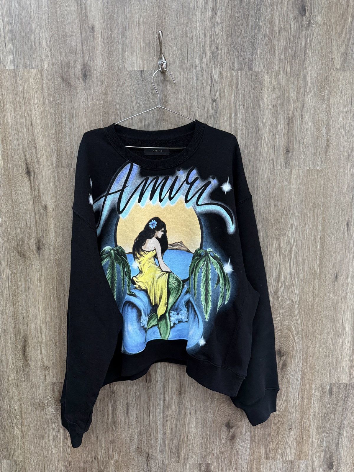 Amiri Amiri Mermaid Crewneck Size US XL / EU 56 / 4 - 1 Thumbnail
