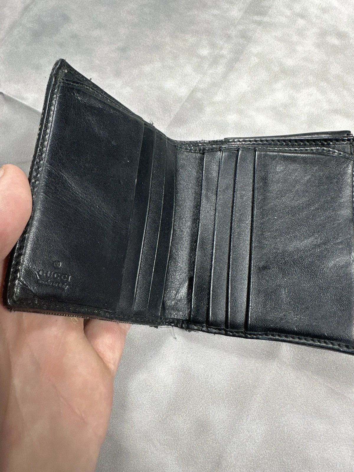 Gucci Vintage gucci wallet Size ONE SIZE - 6 Thumbnail