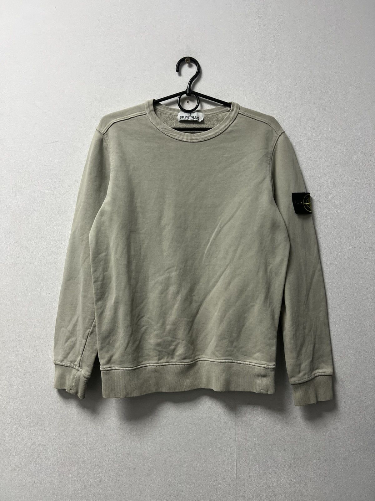 Stone Island Stone Island Sweatshirt Crew Neck Cotton Sweater Size US S / EU 44-46 / 1 - 2 Thumbnail