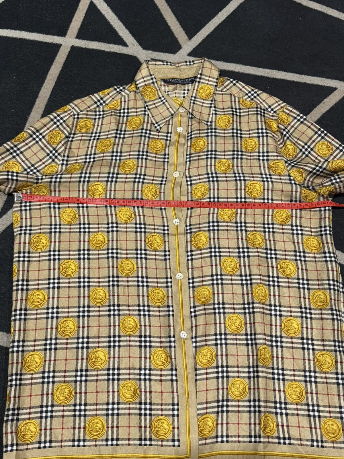 Burberry Burberrys Coin Silk Nova Check Size US M / EU 48-50 / 2 - 6 Thumbnail