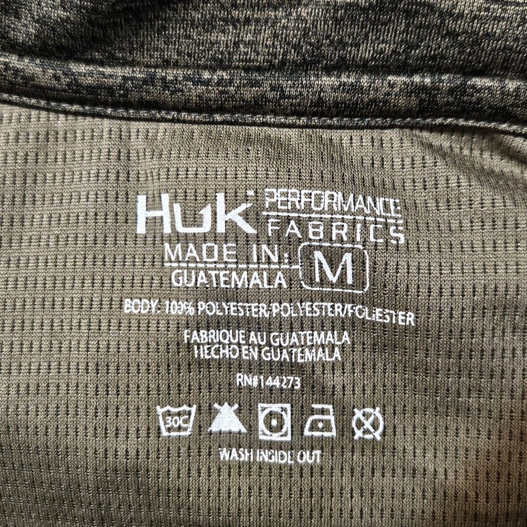 Vintage Huk Icon X Cold Front Hoodie Pullover Size Medium Green Men's Size US M / EU 48-50 / 2 - 3 Thumbnail