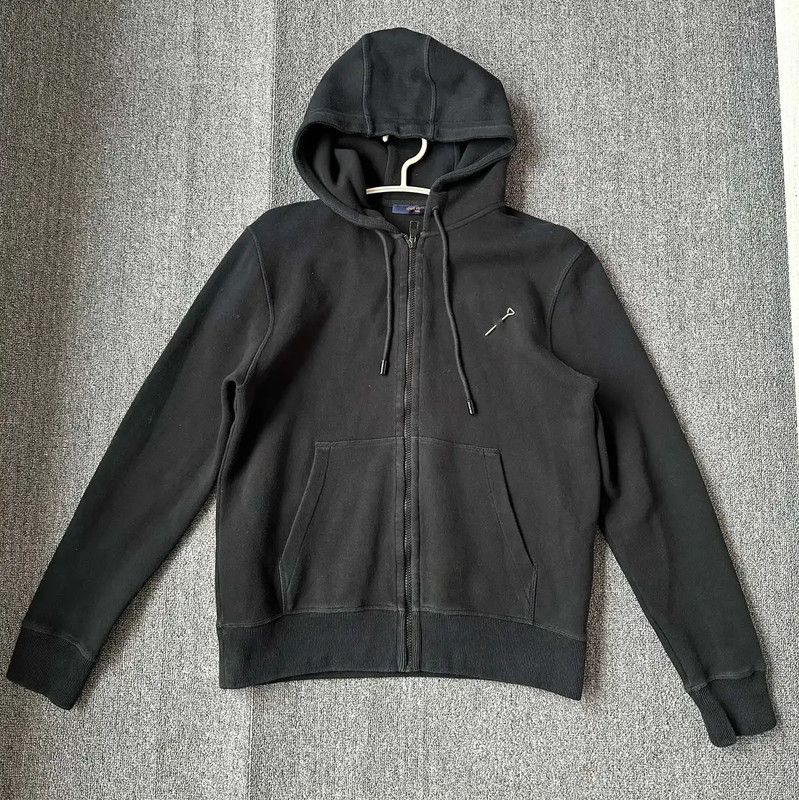 Louis Vuitton Louis Vuitton Black Cotton Spring Jacket 0089 Size US S / EU 44-46 / 1 - 1 Thumbnail