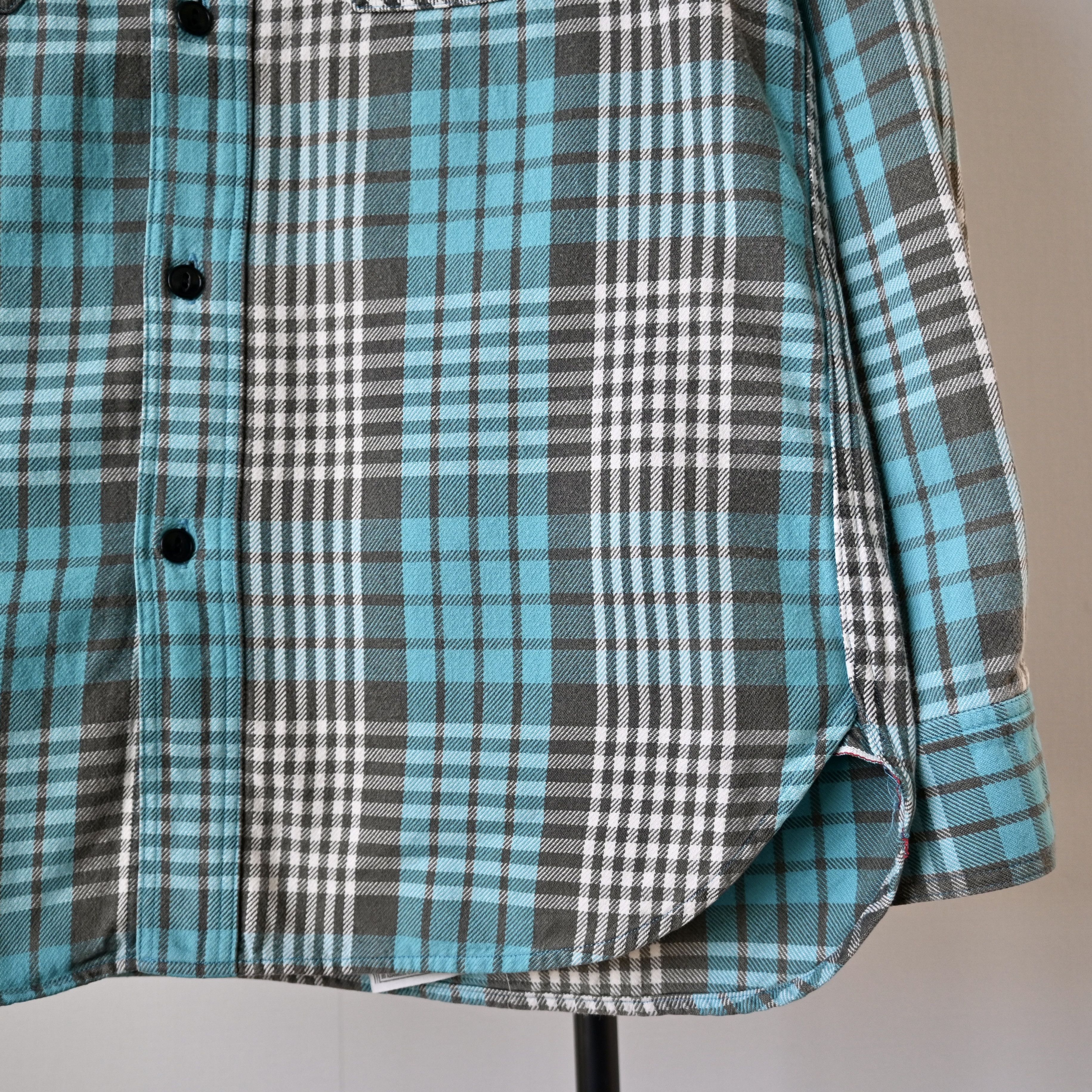 Sugar Cane SUGAR CANE midi-heavy cotton flannel shirt, made in Japan, M Size US M / EU 48-50 / 2 - 4 Thumbnail