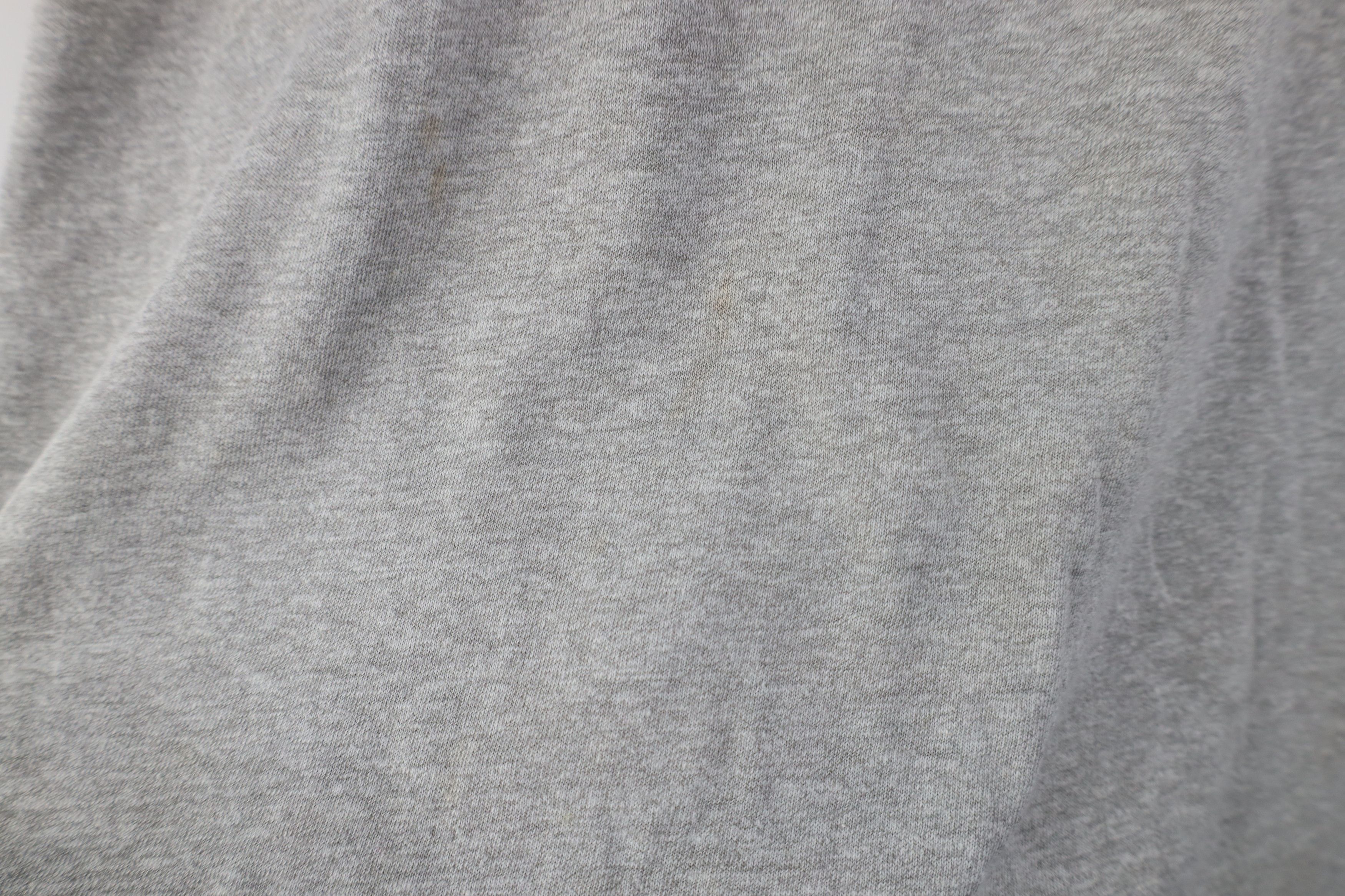 Vintage Vintage 80s 90s Streetwear Pocket T-Shirt Heather Gray USA Size US XXL / EU 58 / 5 - 8 Thumbnail