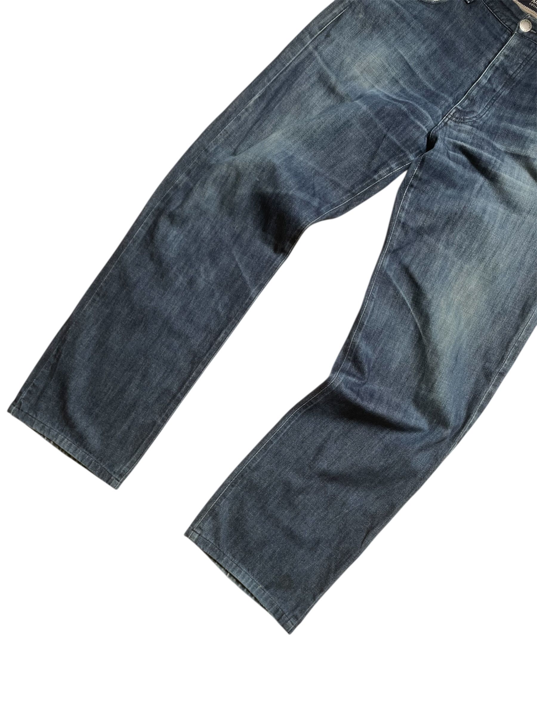 Armani Collezioni × Giorgio Armani Vintage Armani Collezioni Baggy Pants Size US 33 - 5 Thumbnail