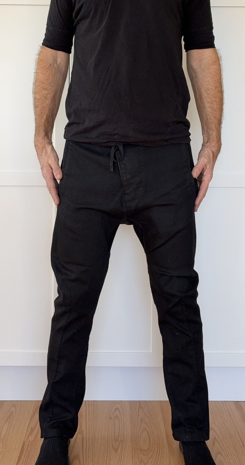 Boris Bidjan Saberi P11 F1603K Black Size US 32 / EU 48 - 1 Thumbnail