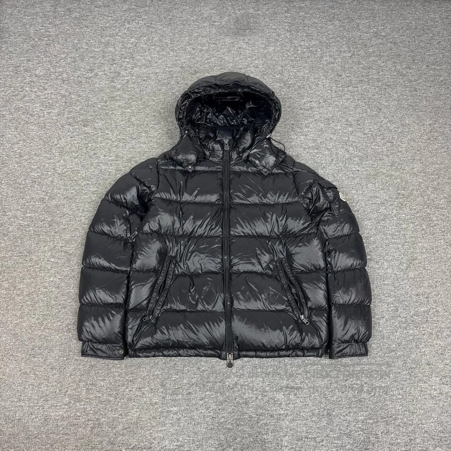 Moncler Moncler Maya Armband logo; hooded down jacket| Size US XXL / EU 58 / 5 - 1 Thumbnail