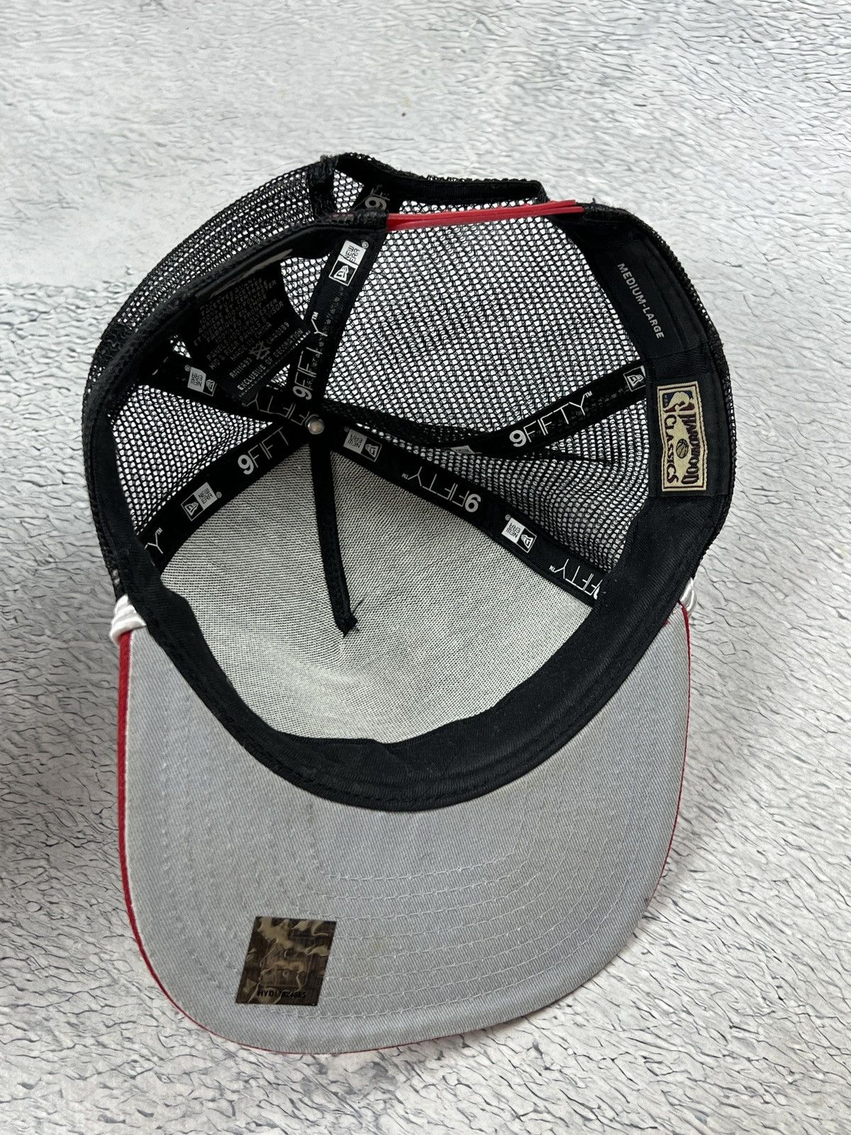 NBA × New Era Vintage Chicago bulls SnapBack Windy city Size ONE SIZE - 10 Thumbnail