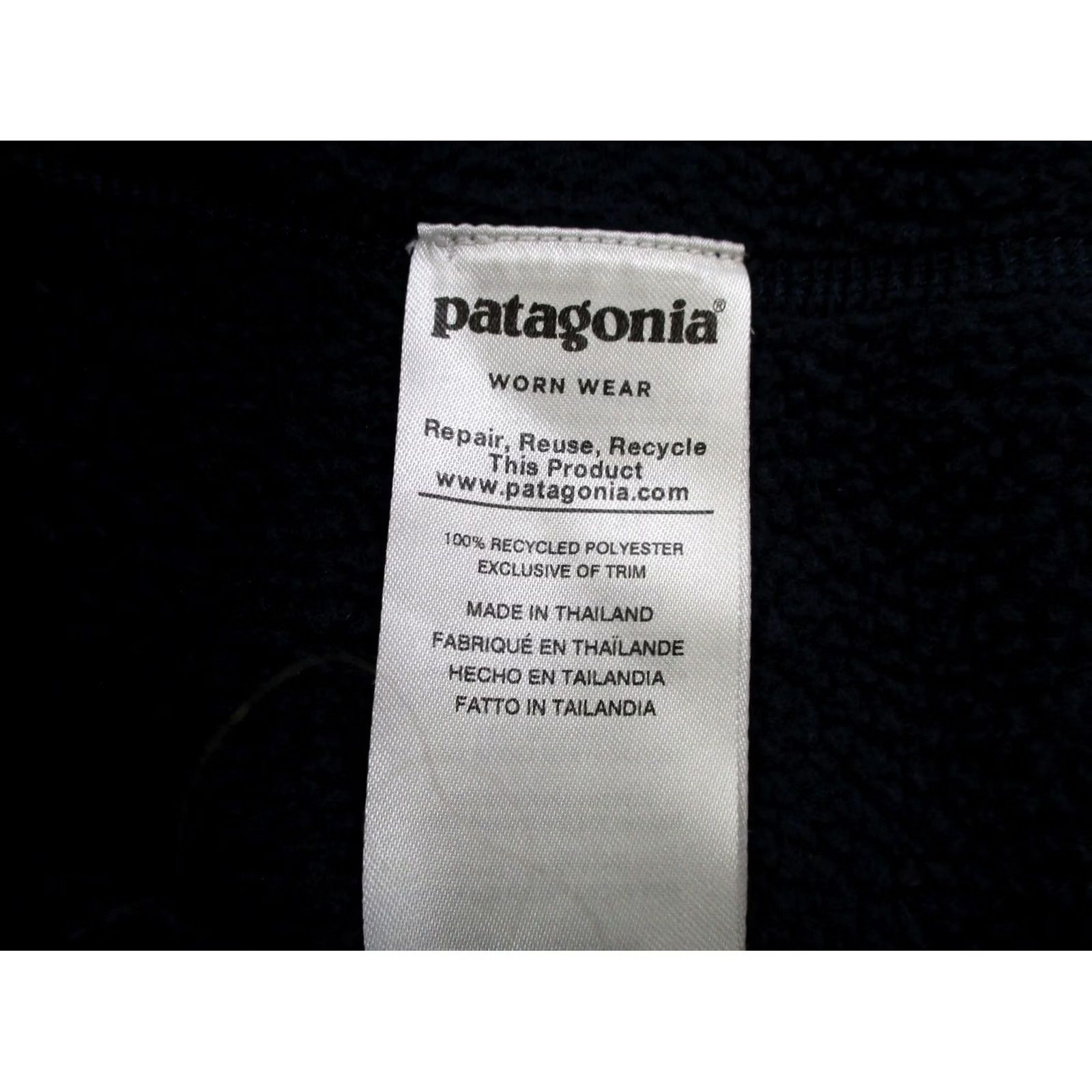 Patagonia Patagonia Jacket Mens M Blue Better Sweater Hiking Performance Windbreaker 1/4 Zip Pockets Thermal Wind-Resistant Regular Size US M / EU 48-50 / 2 - 7 Thumbnail
