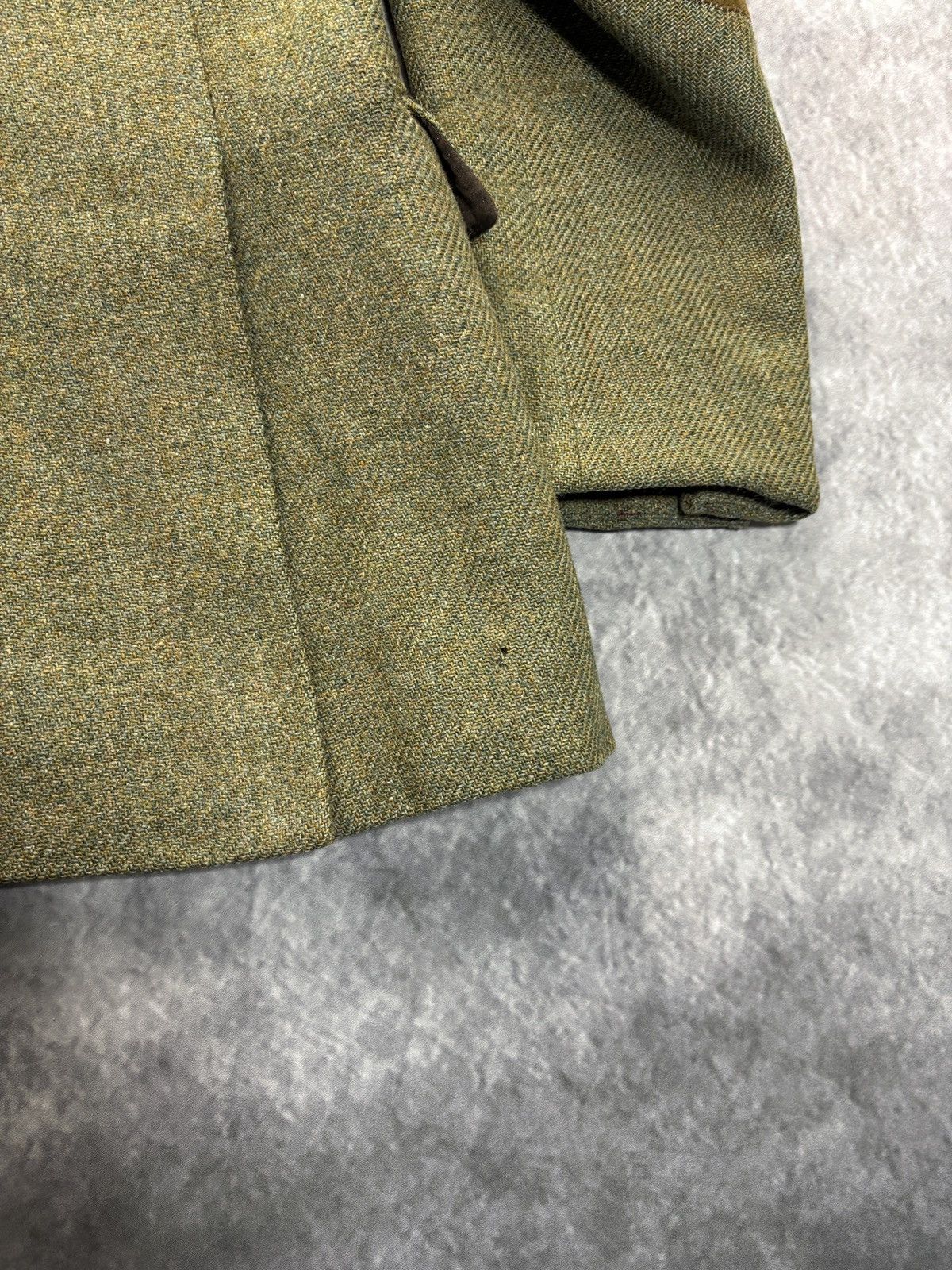 Harris Tweed Vintage Harris Tweed Blazer Suit Jacket Made in Scotland Size 42R - 14 Thumbnail