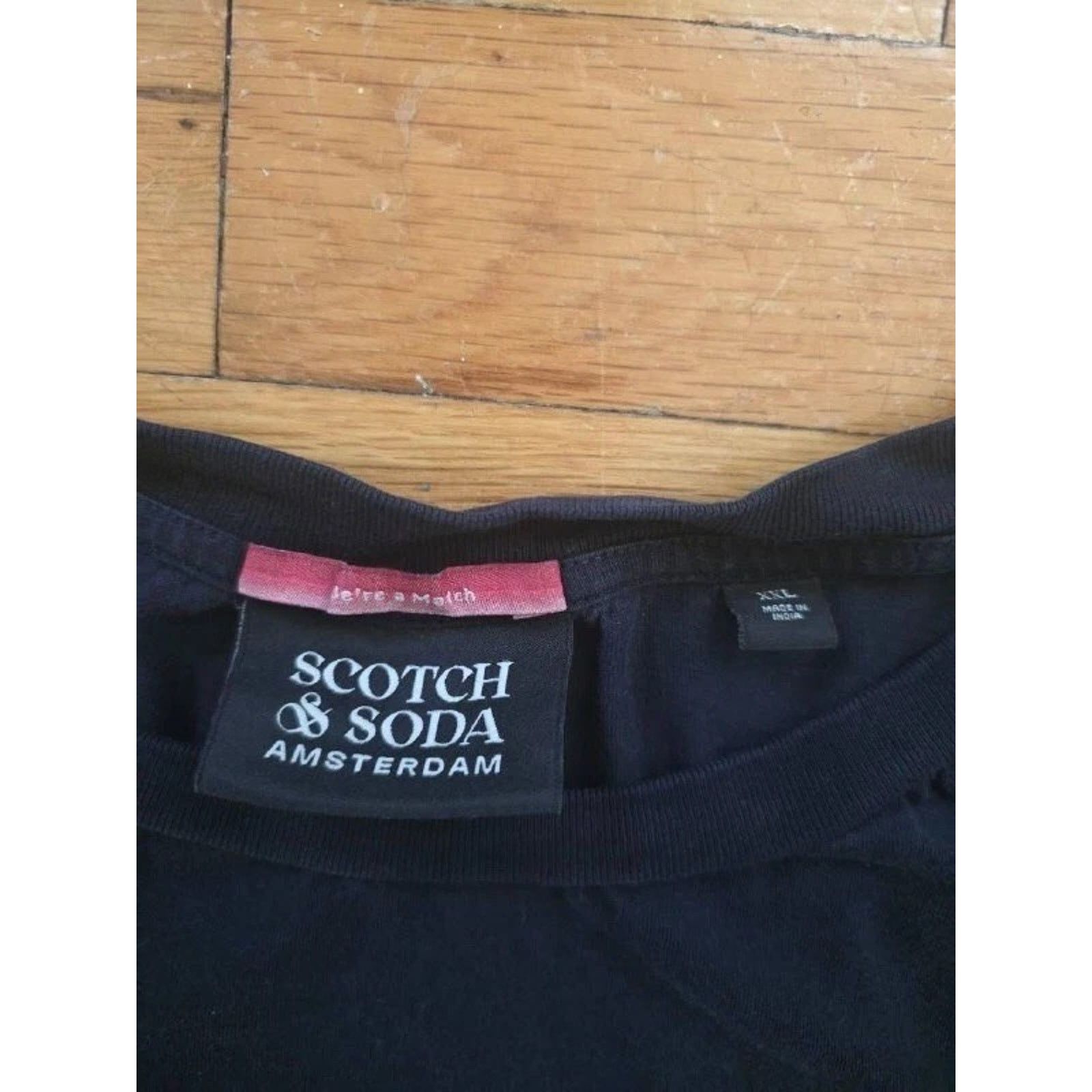 Scotch & Soda SCOTCH & SODA artwork T-shirt Black Top XXL A001231 Size US XXL / EU 58 / 5 - 5 Thumbnail