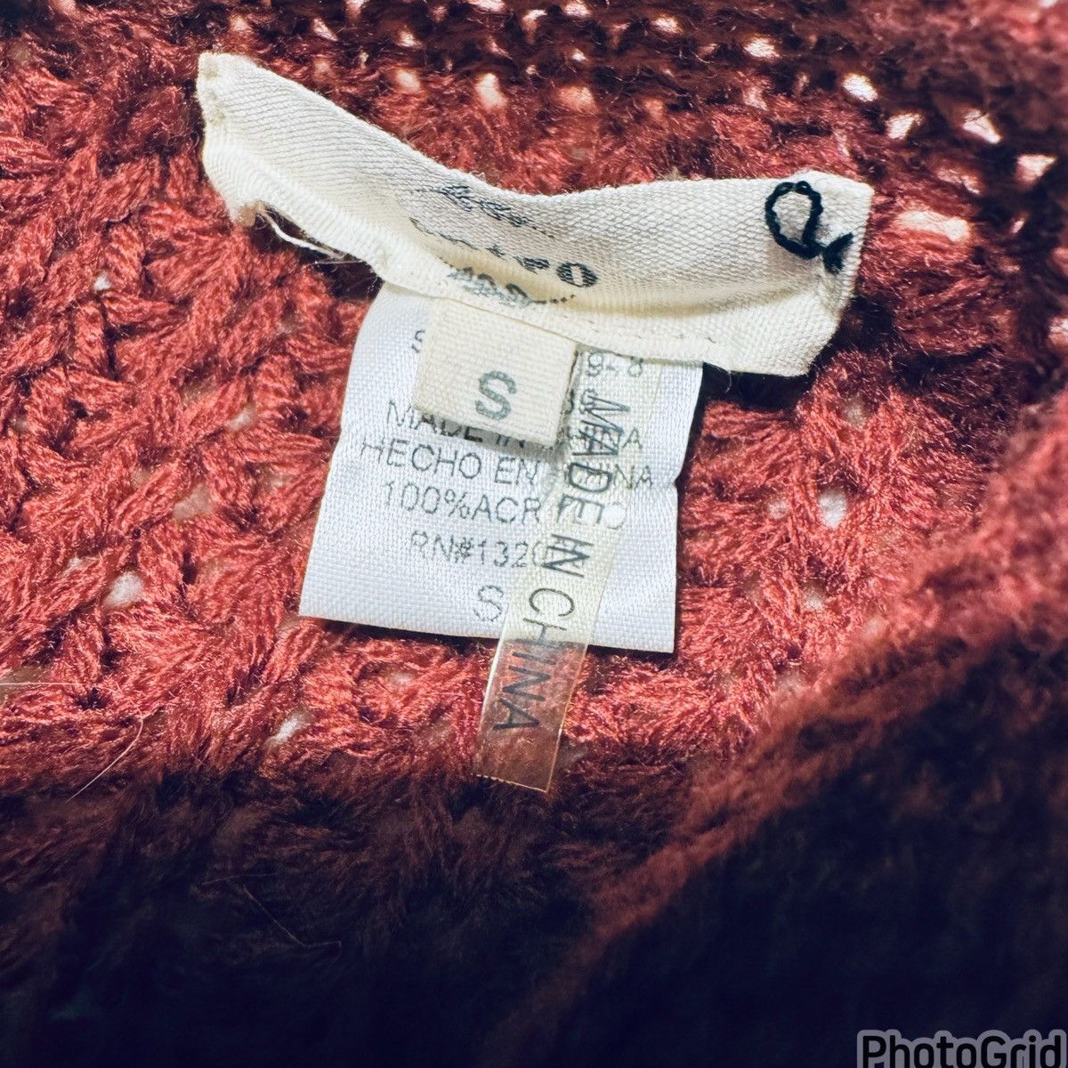 Anthropologie Anthropologie Entro Scallop Poncho Size S / US 4 / IT 40 - 9 Thumbnail