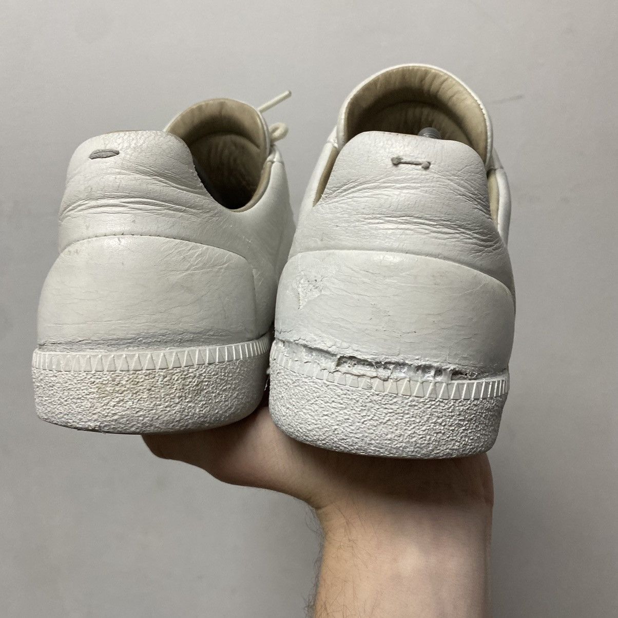Maison Margiela Maison Margiela Sneakers Future Low Size US 7 / EU 40 - 10 Thumbnail