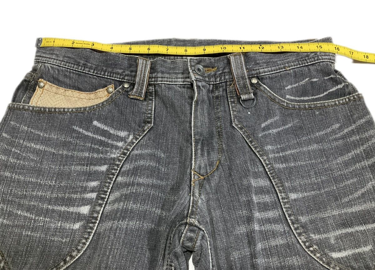 Nicole Club 🔥Sick Y2K Nicole Club For Men Denim Python Pocket Size US 32 / EU 48 - 15 Thumbnail