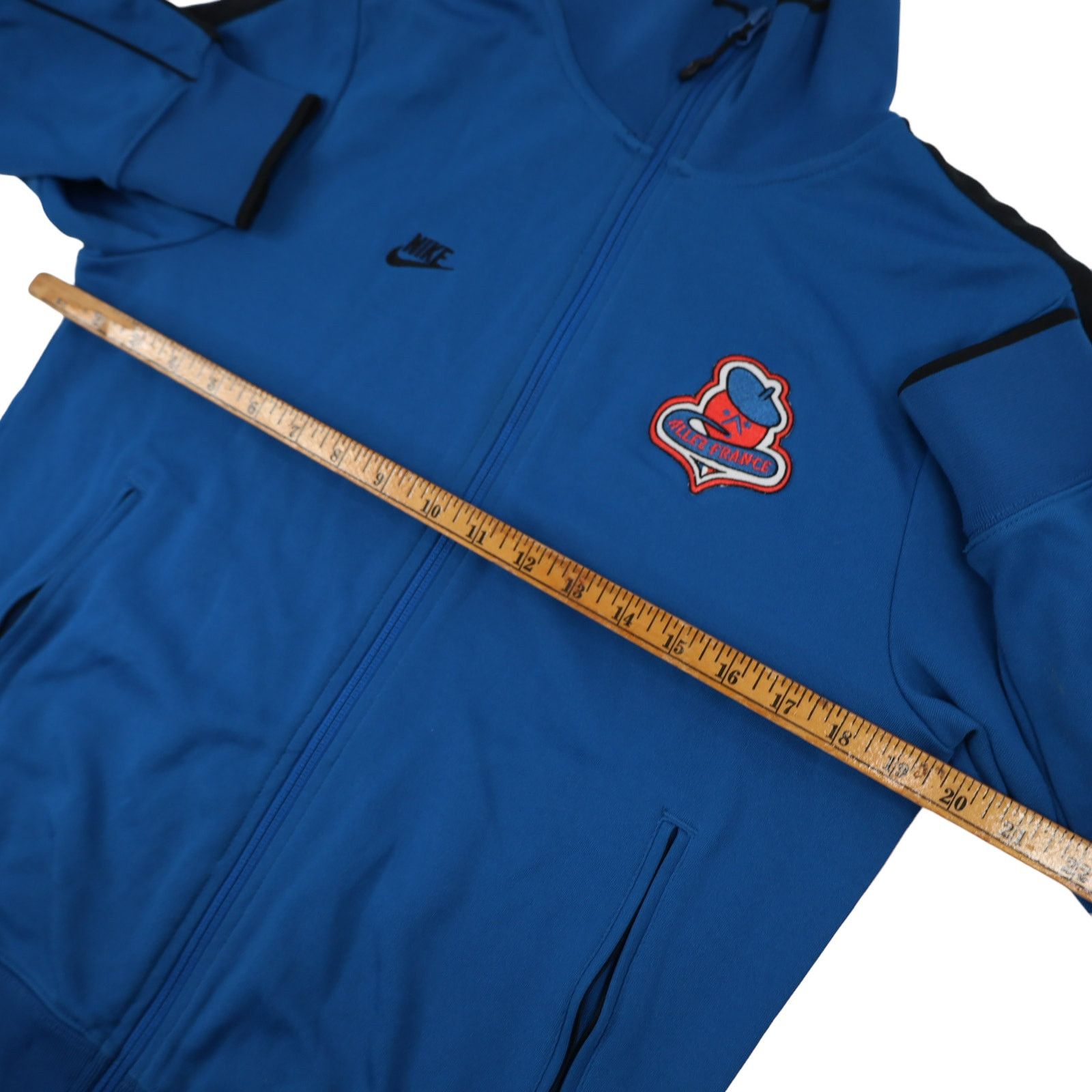 Nike × Vintage Vintage Nike Allez France Spellout Track Jacket Size US S / EU 44-46 / 1 - 5 Thumbnail