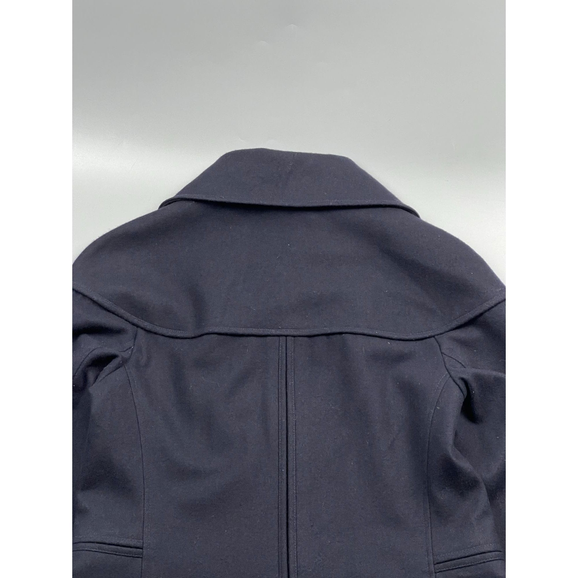Jil Sander × Uniqlo +J Jil Sander For Uniqlo Double Breasted Wool Coat (Y0803) Size M / US 6-8 / IT 42-44 - 12 Thumbnail